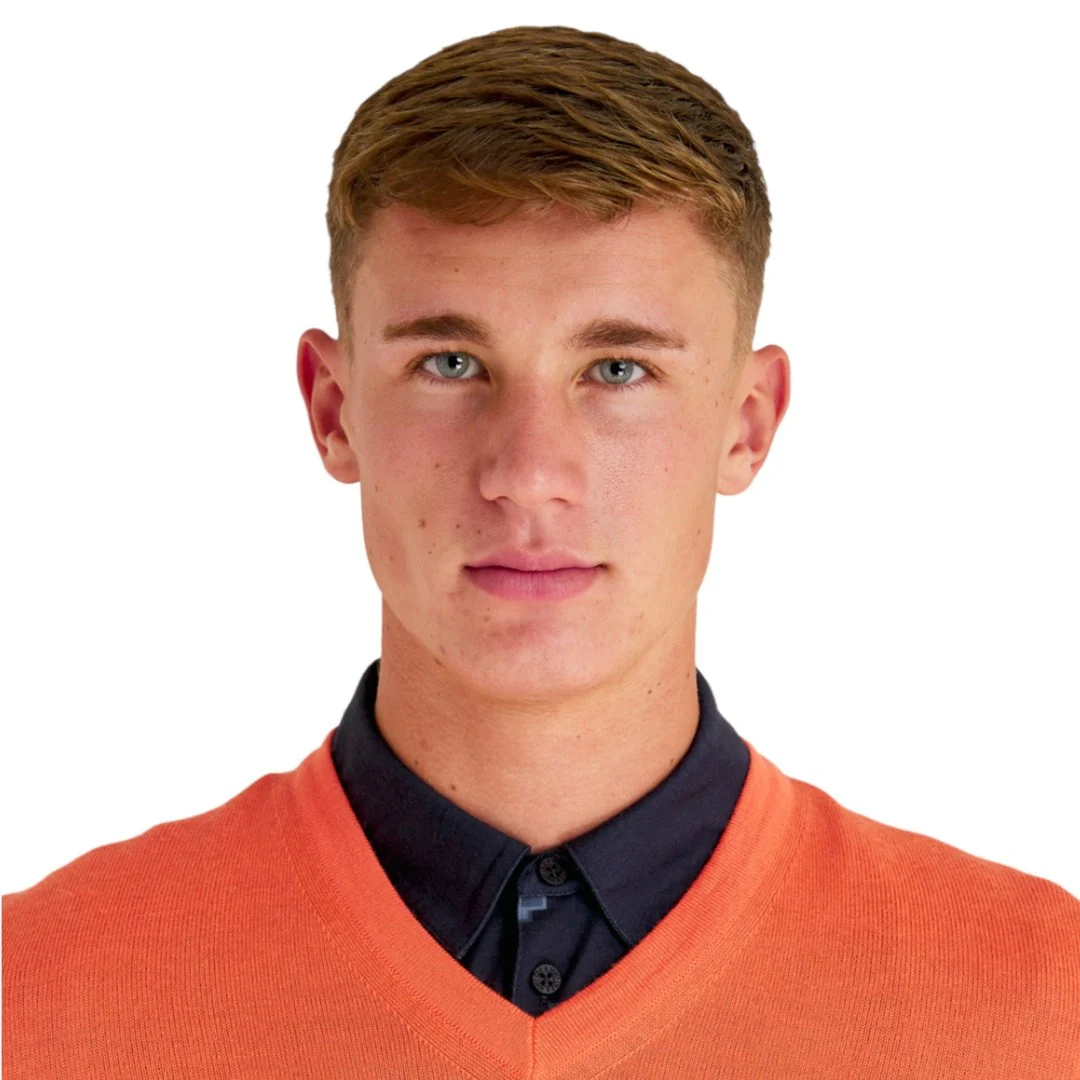 Lyle & Scott V-Neck Golf Pullover KN1040G - Image 7