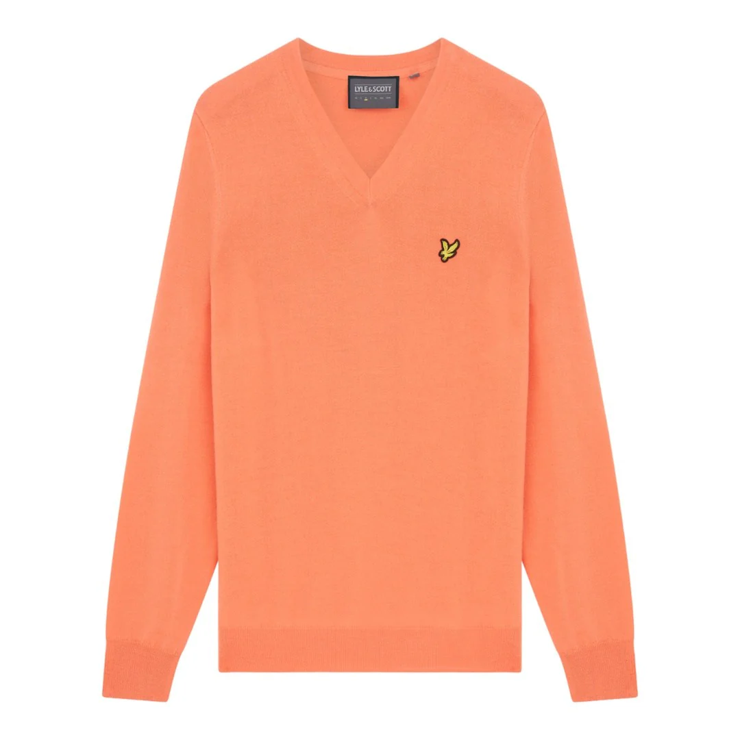 Lyle & Scott V-Neck Golf Pullover KN1040G - Image 8