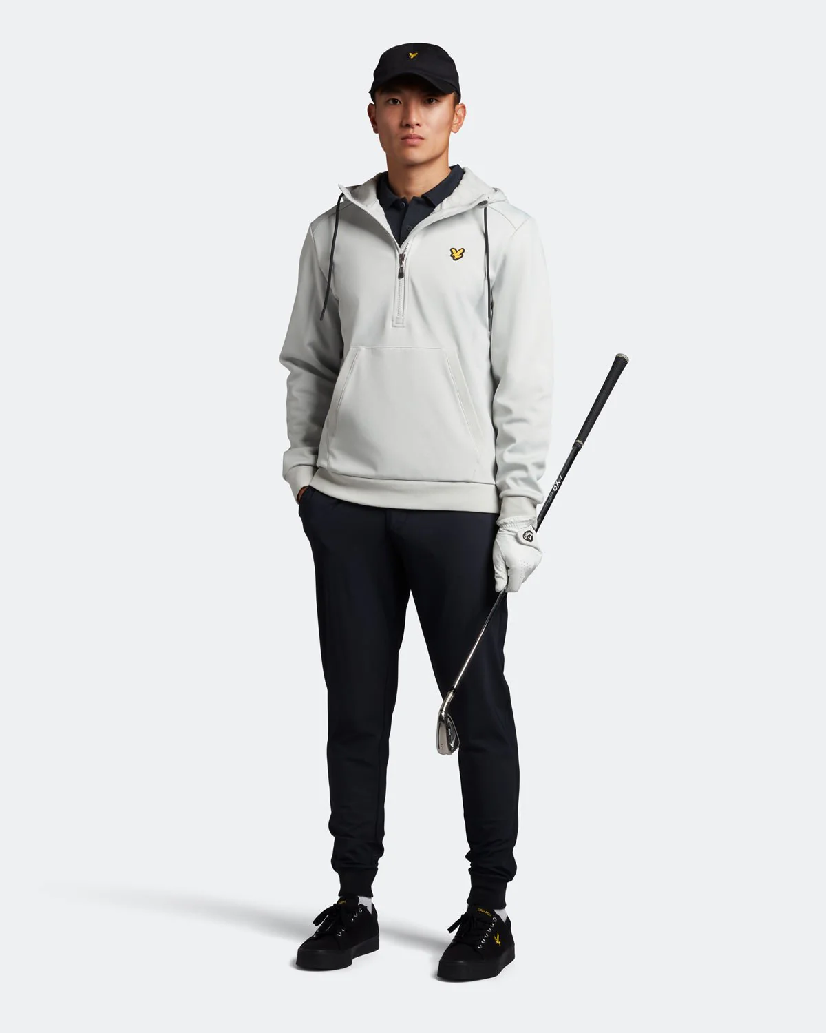 Lyle & Scott Windjammer Golf Hoodie JK1761G - Image 3