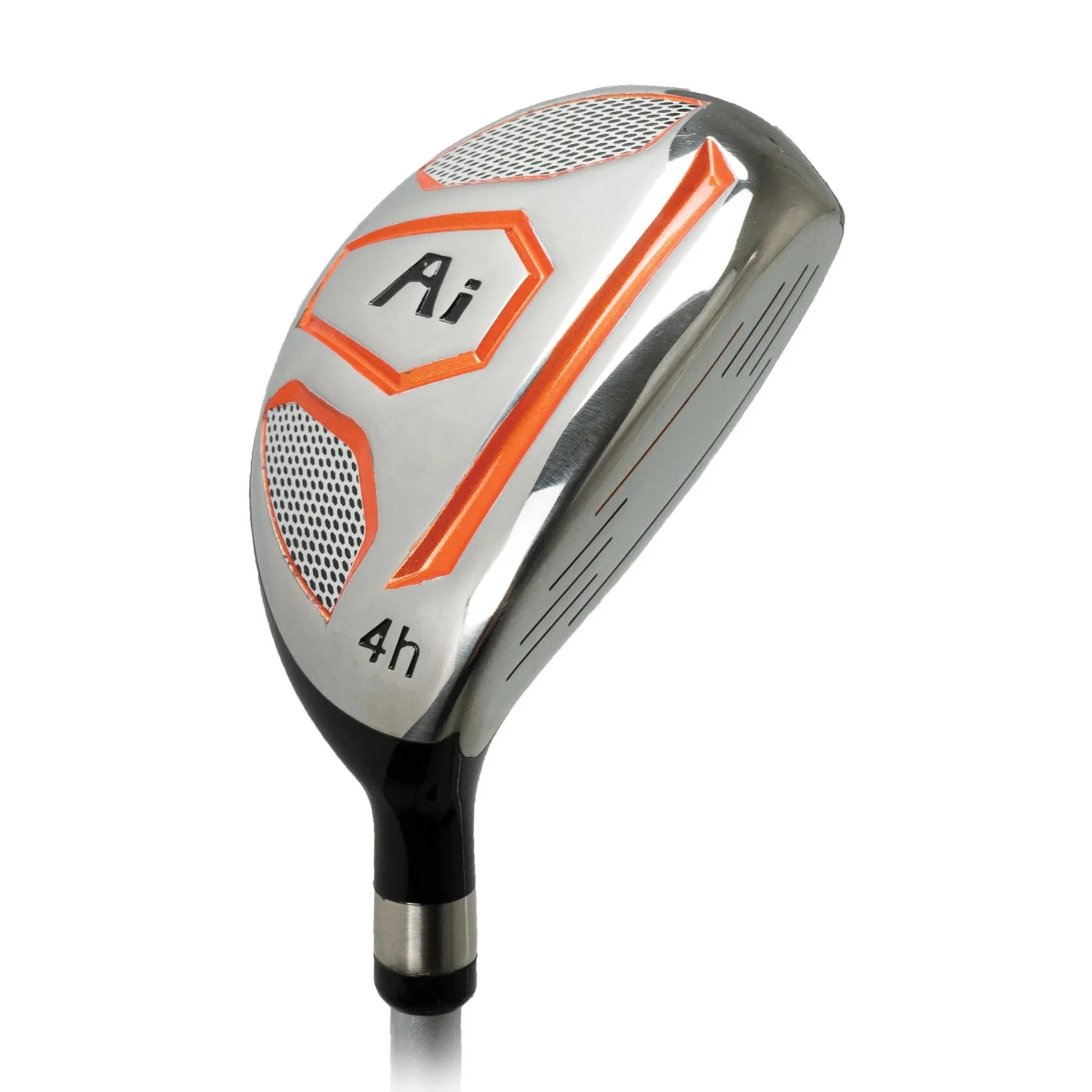 Lynx Junior AI Ready to Play Half Golf Set | Orange 51"-54" - Image 3