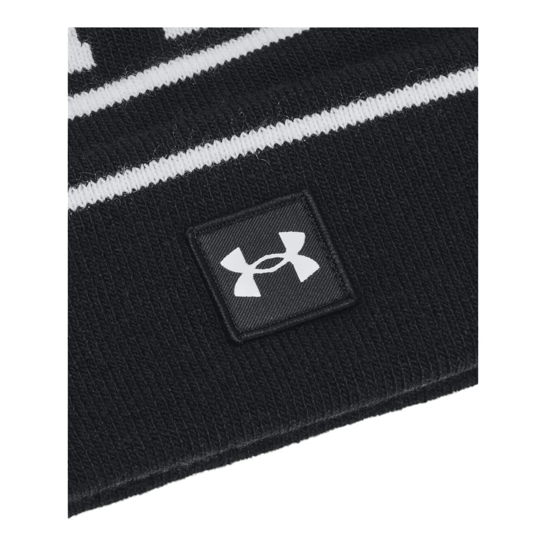 Under Armour Halftime Golf Pom Beanie 1386634 - Image 2