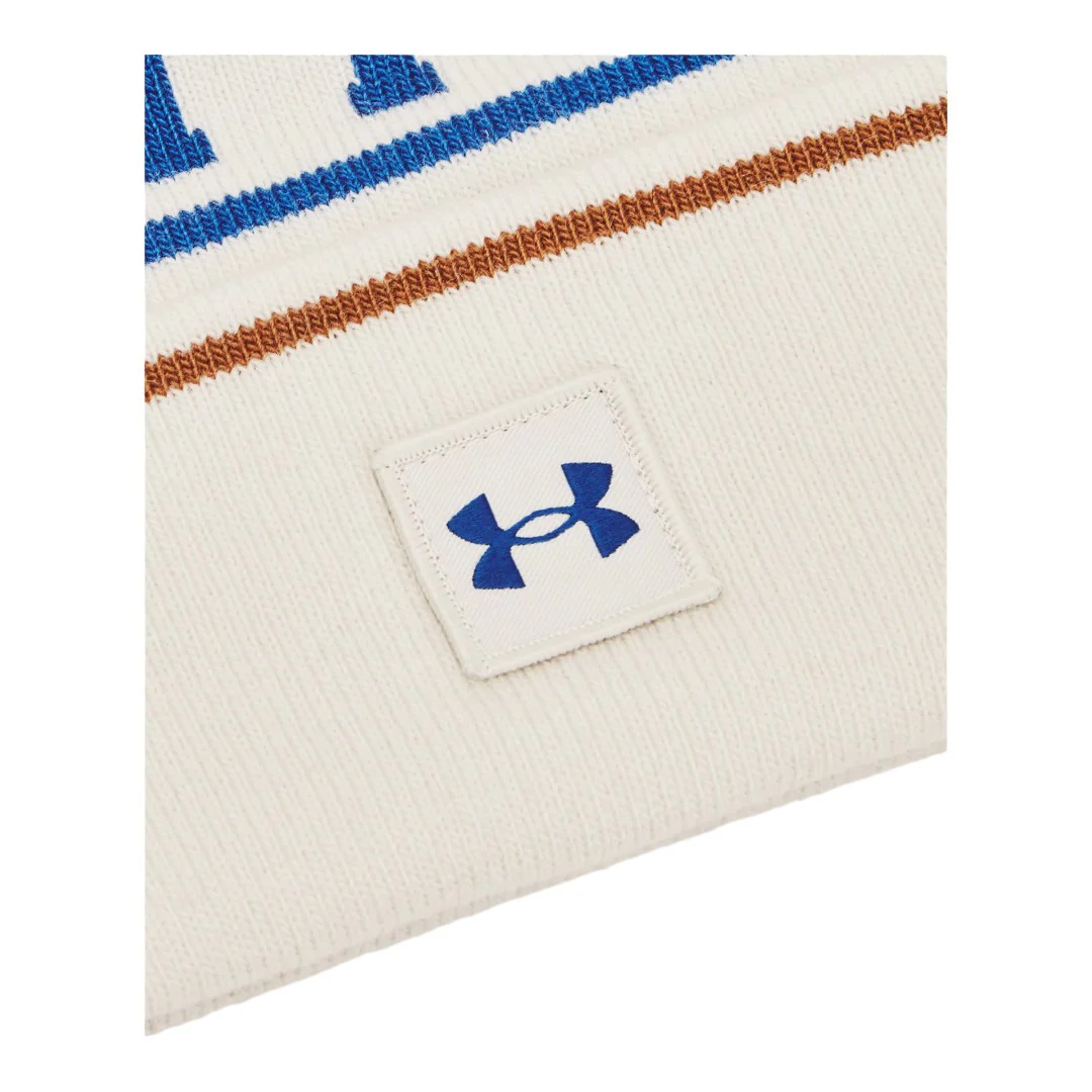 Under Armour Halftime Golf Pom Beanie 1386634 - Image 2