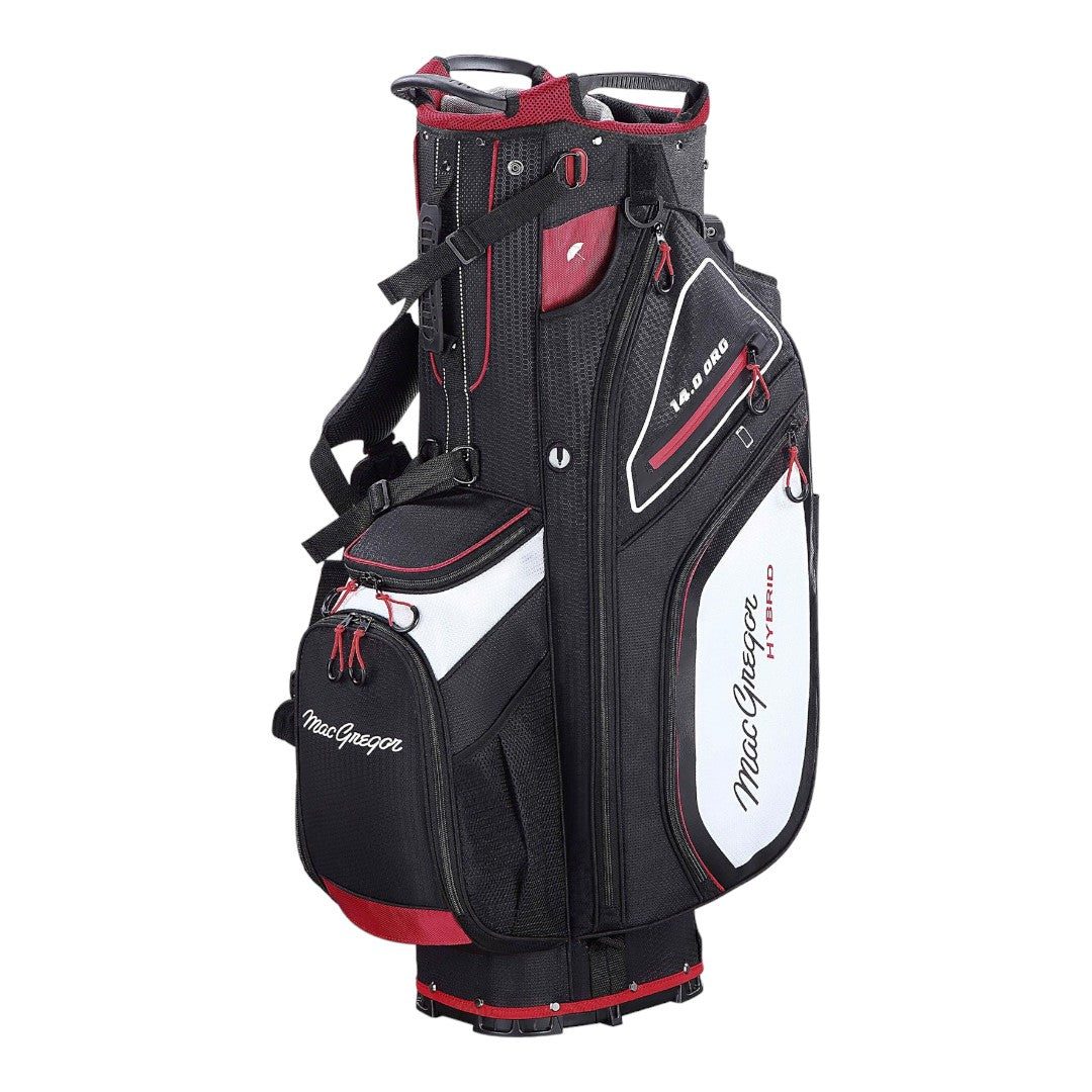 MacGregor Paramount Hybrid 14 Golf Stand Bag MACBAG157 - Image 3