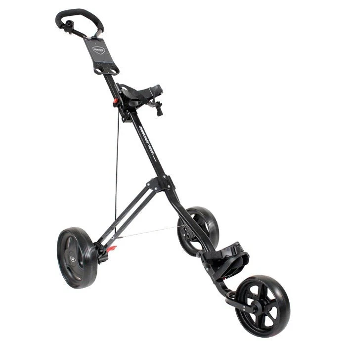 Masters 3 Series 3 Wheel Push Trolley | Black