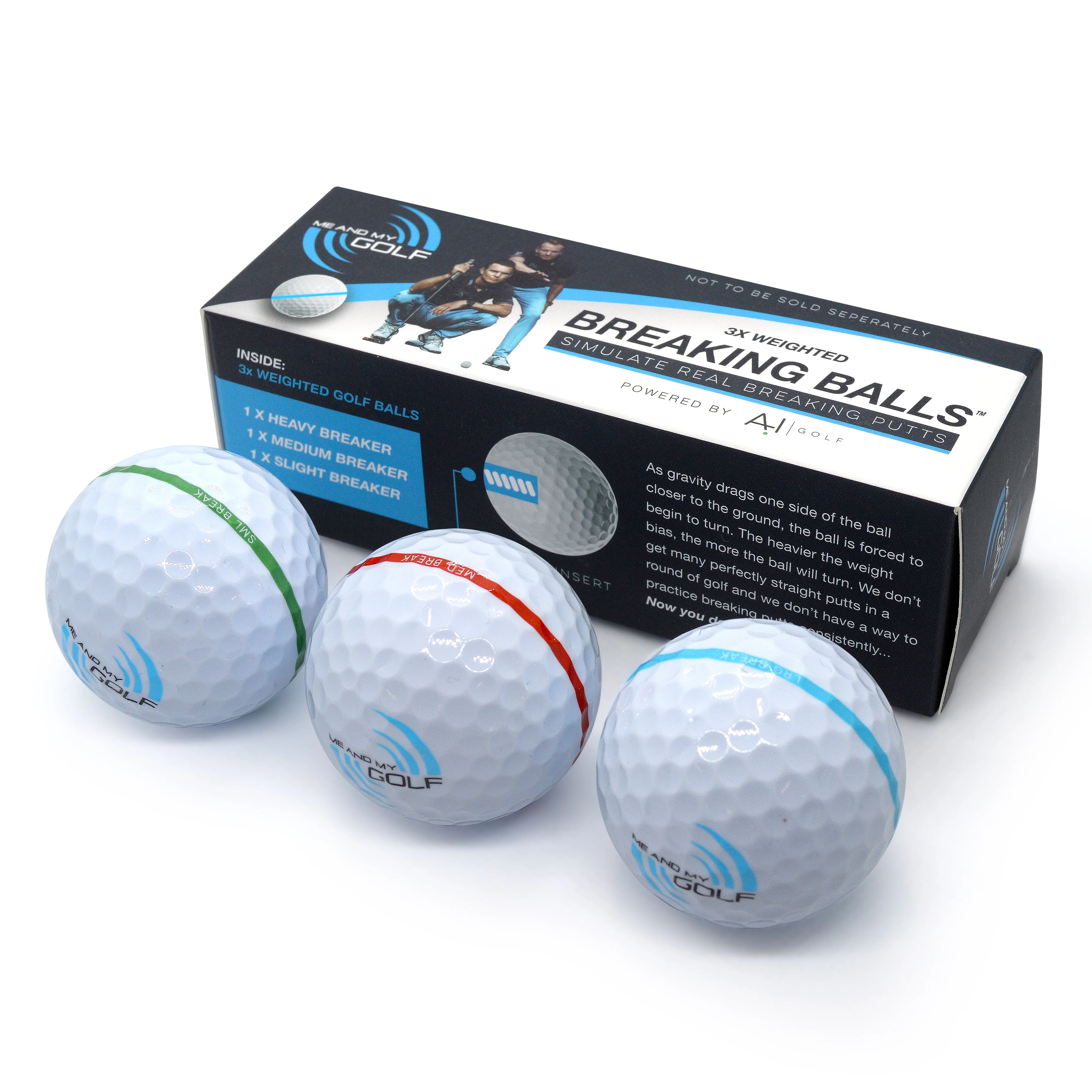 Me and My Golf Breaking Ball 11ft Putting Mat - Image 7