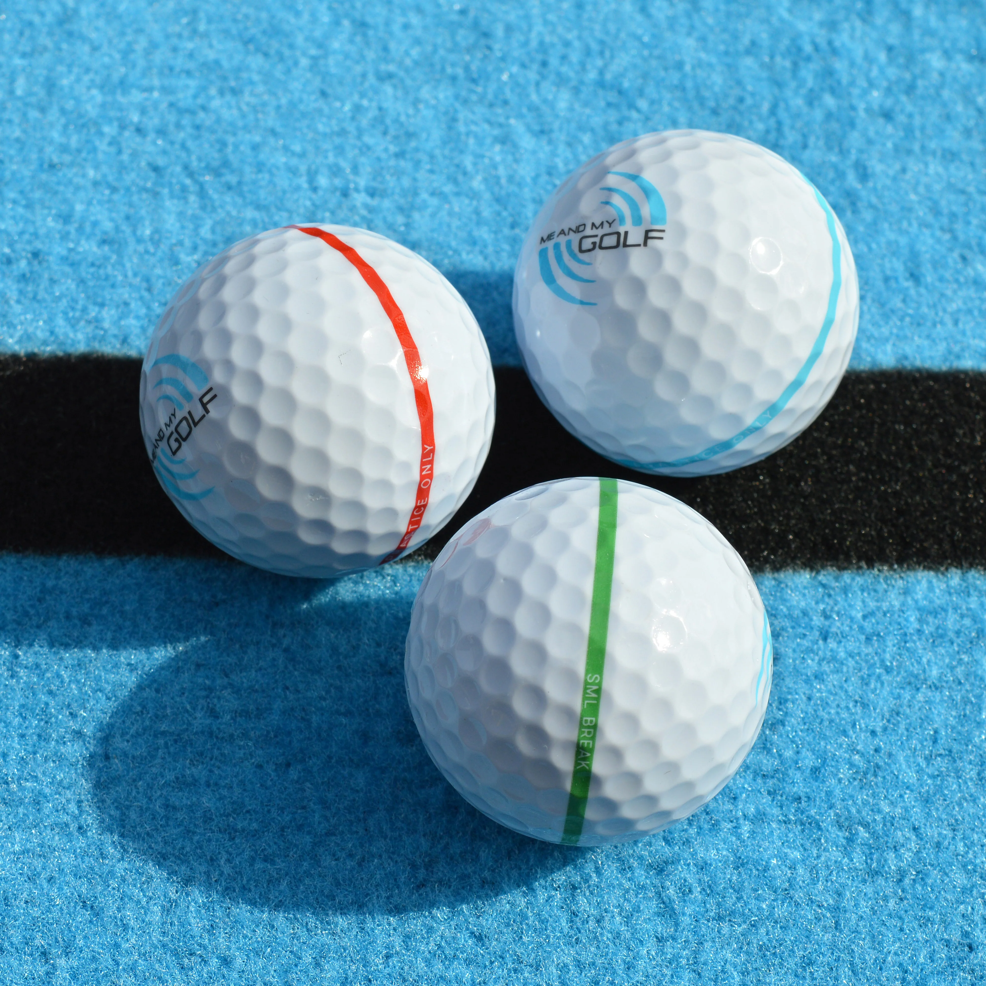 Me and My Golf Breaking Ball 11ft Putting Mat - Image 8