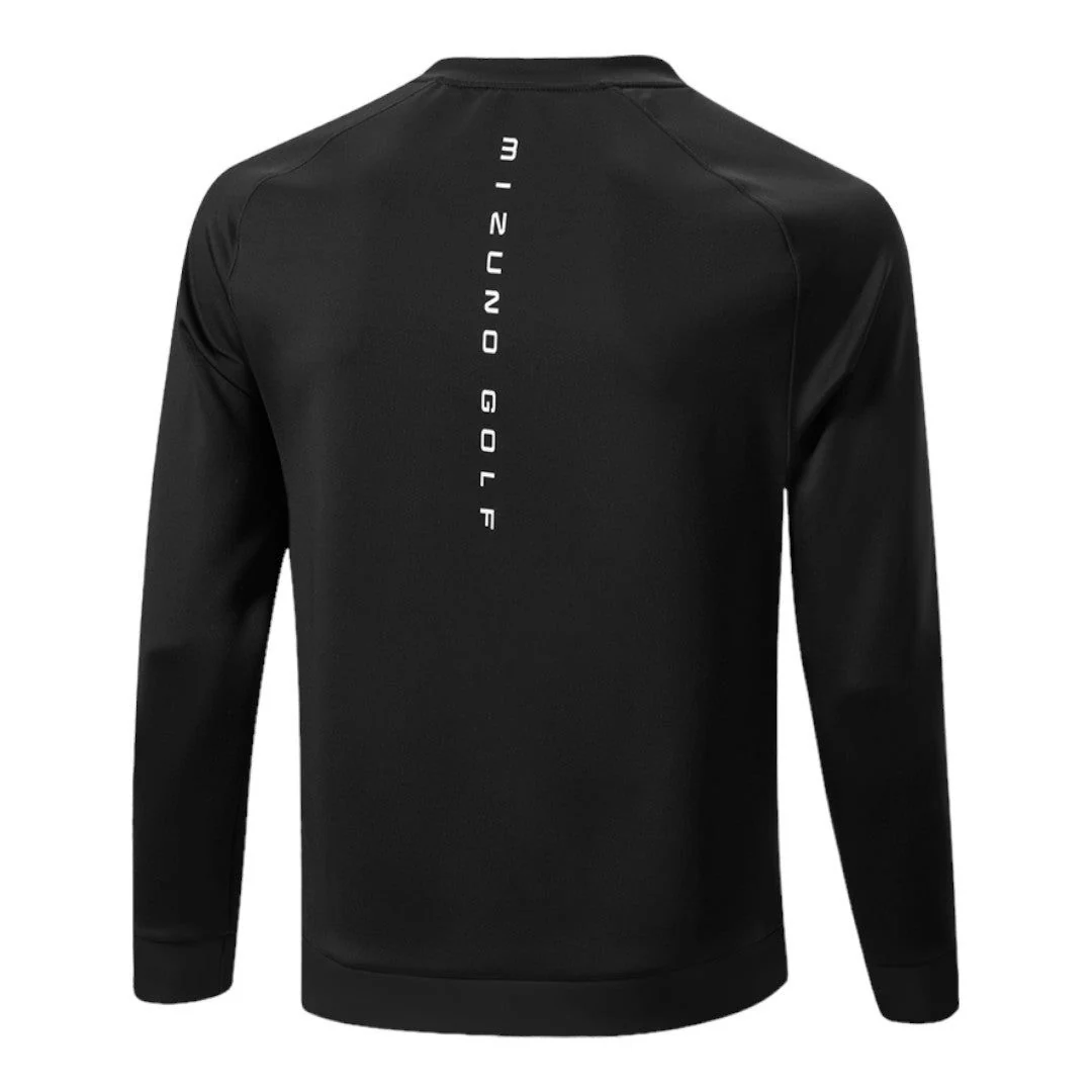 Mizuno G-Style Crew Neck Golf Top 52GCB004 - Image 2