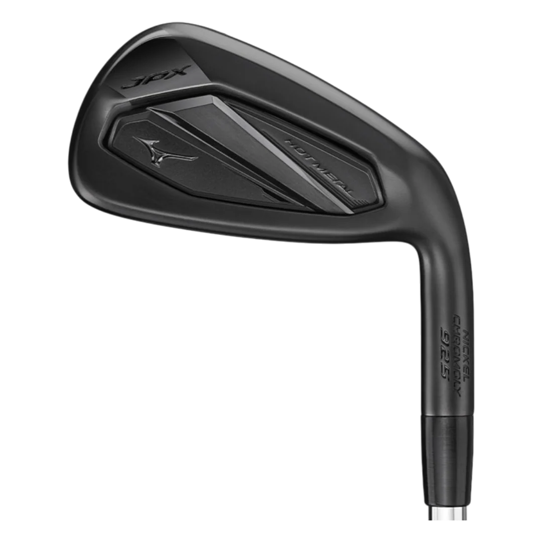Mizuno JPX925 Hot Metal Black Golf Irons | Graphite