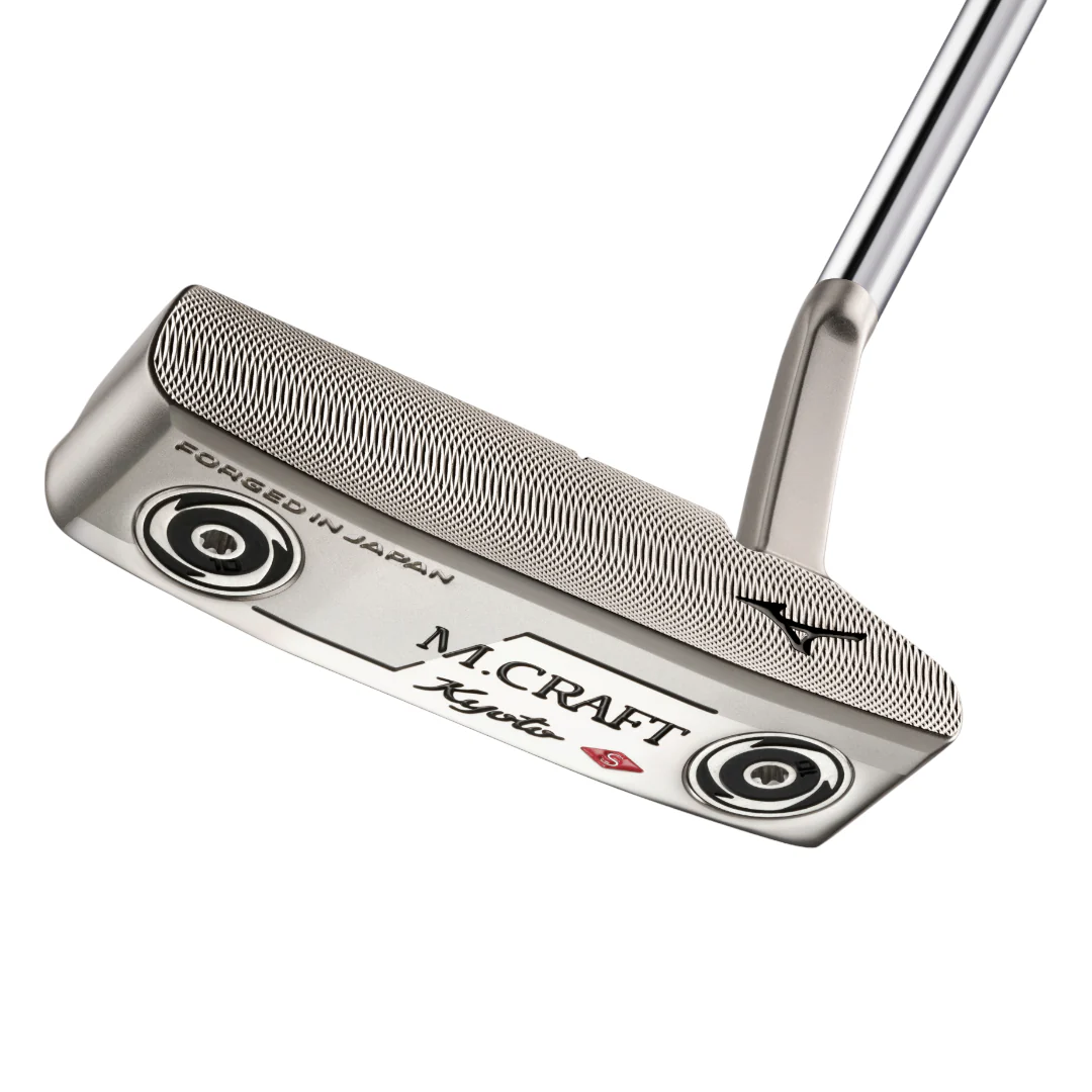 Mizuno M.Craft Kyoto Chrome Golf Putter | S