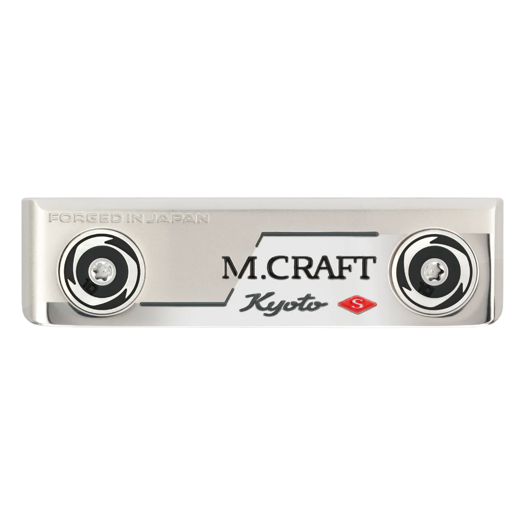 Mizuno M.Craft Kyoto Chrome Golf Putter | S - Image 5