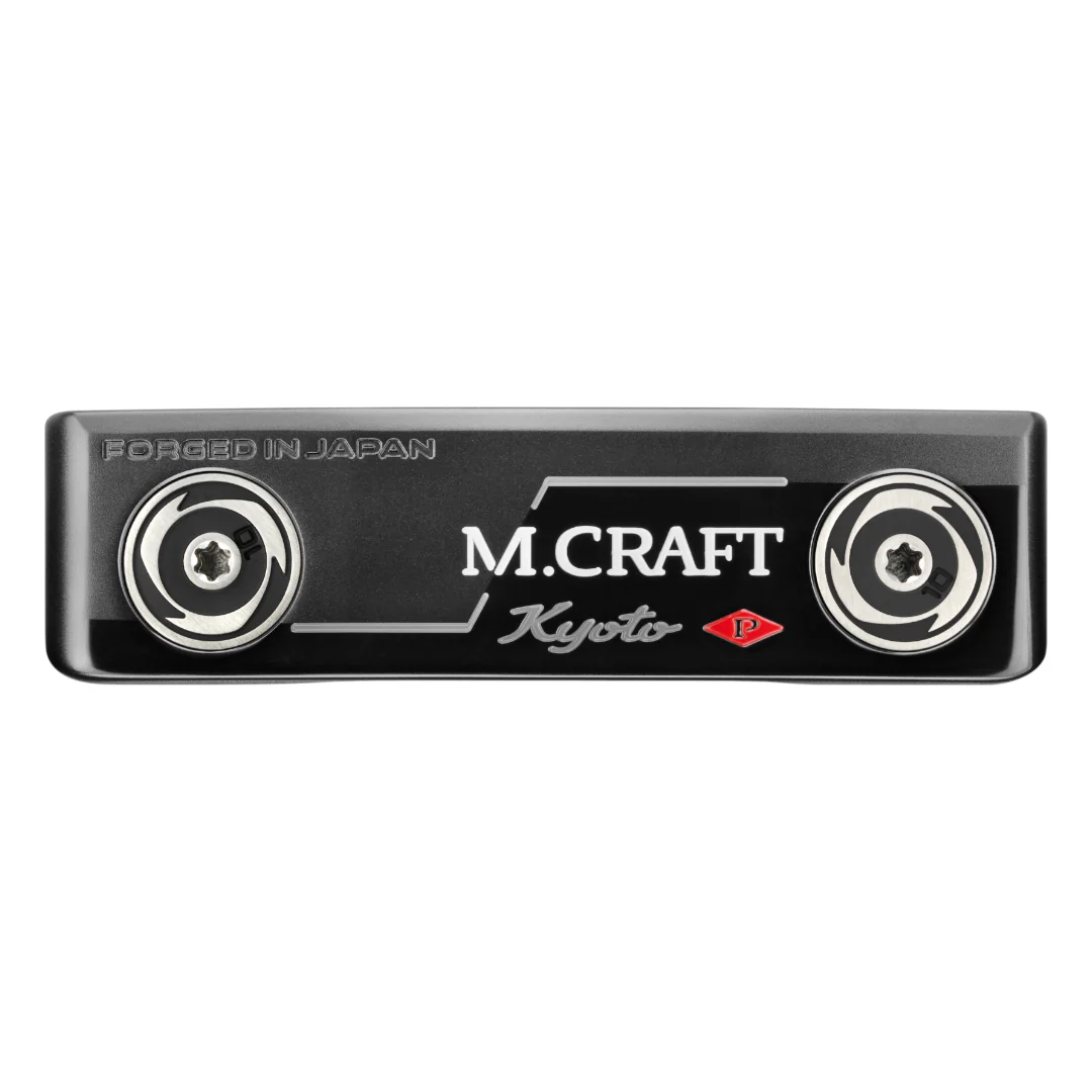 Mizuno M.Craft Kyoto Black Golf Putter | P - Image 5