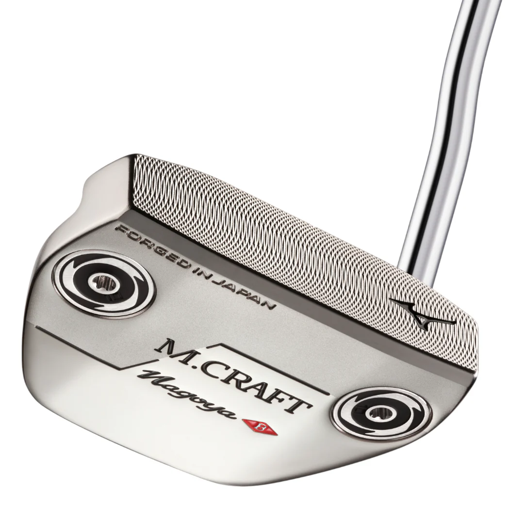 Mizuno M.Craft Nagoya Chrome Golf Putter | B
