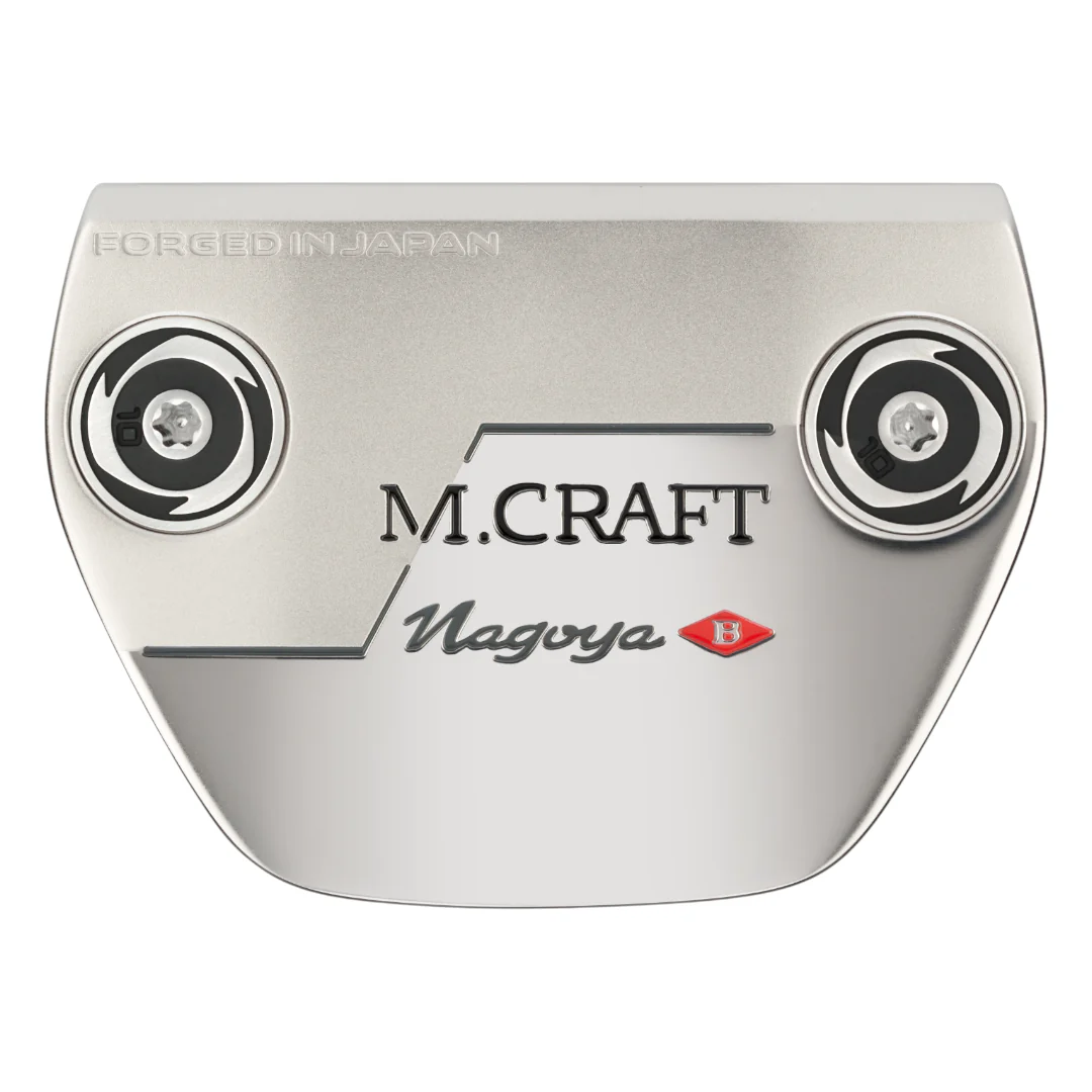 Mizuno M.Craft Nagoya Chrome Golf Putter | B - Image 5