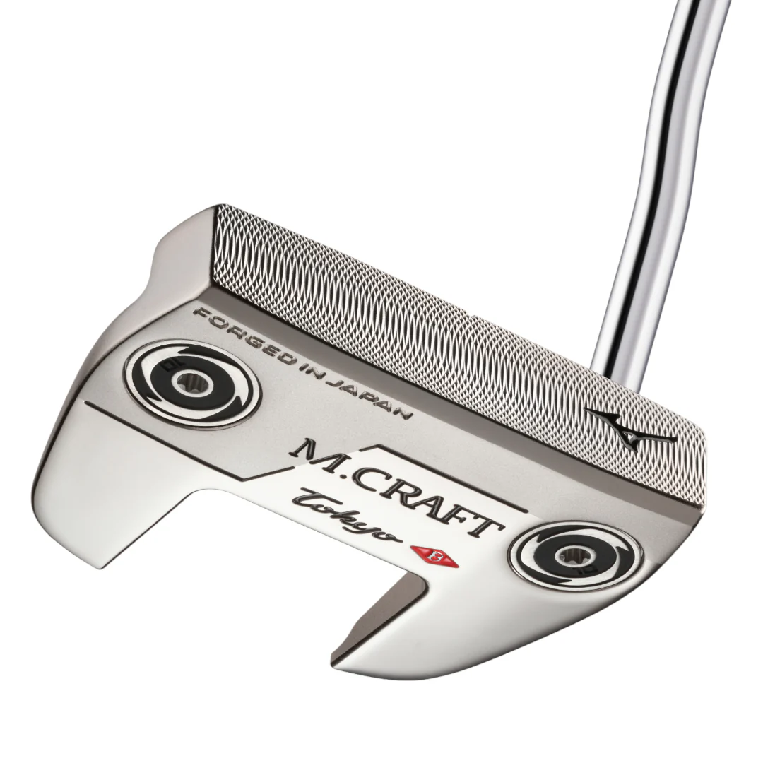 Mizuno M.Craft Tokyo Chrome Golf Putter | B