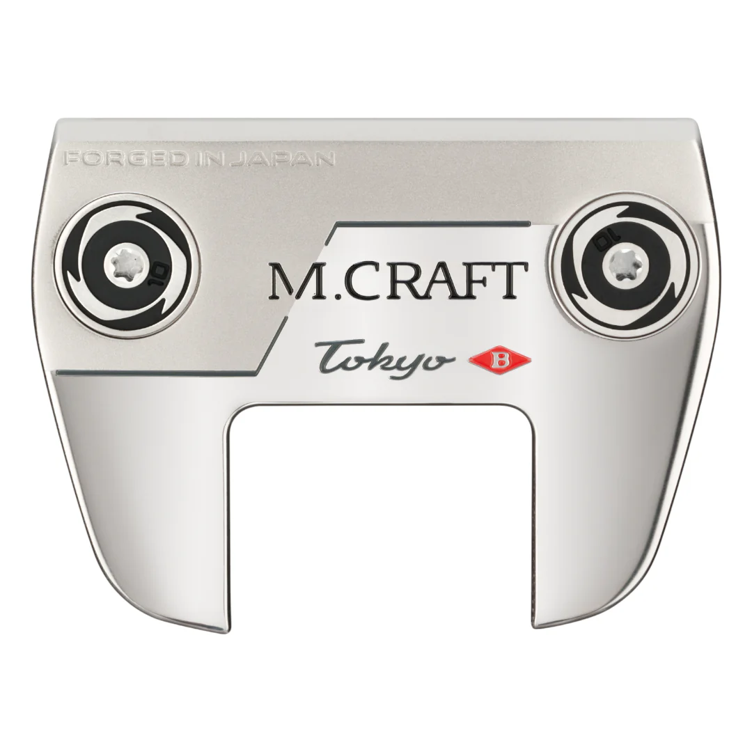 Mizuno M.Craft Tokyo Chrome Golf Putter | B - Image 5