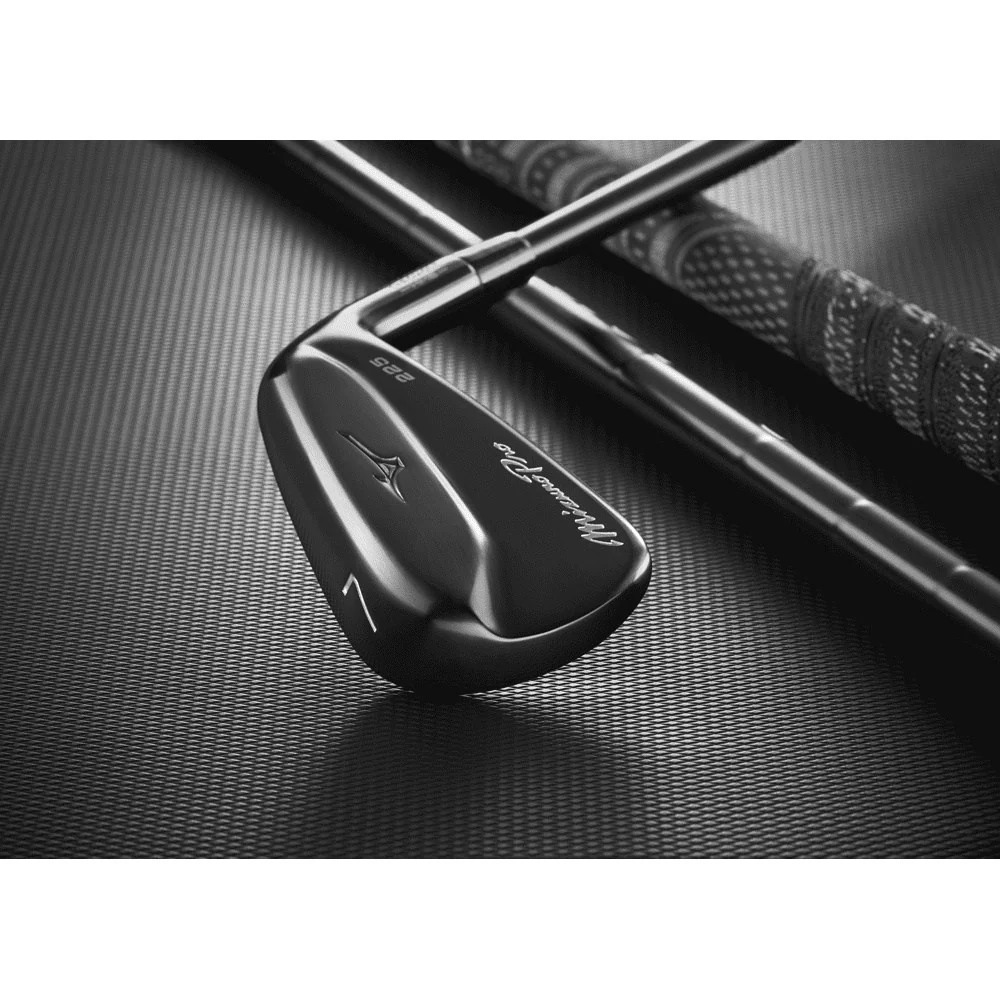 Mizuno Pro 225 Limited Edition Black Golf Irons | Steel - Image 4