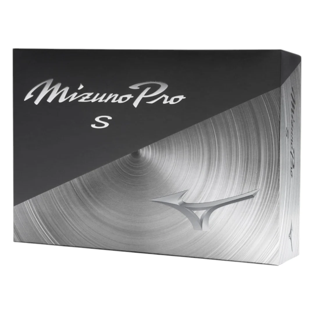 Mizuno 2026 Pro S Golf Balls | White