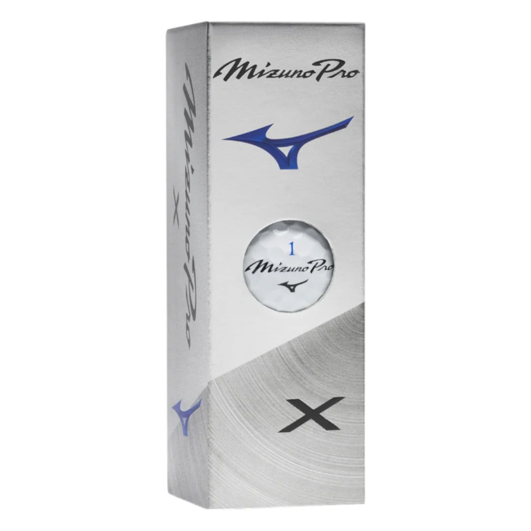 Mizuno 2026 Pro X Golf Balls | White - Image 3