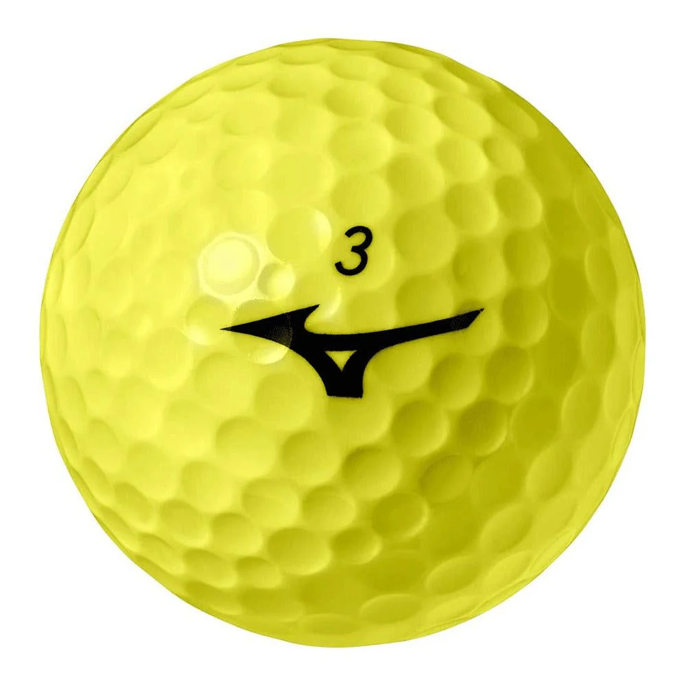 Mizuno RB Max Golf Balls | Yellow - Image 2