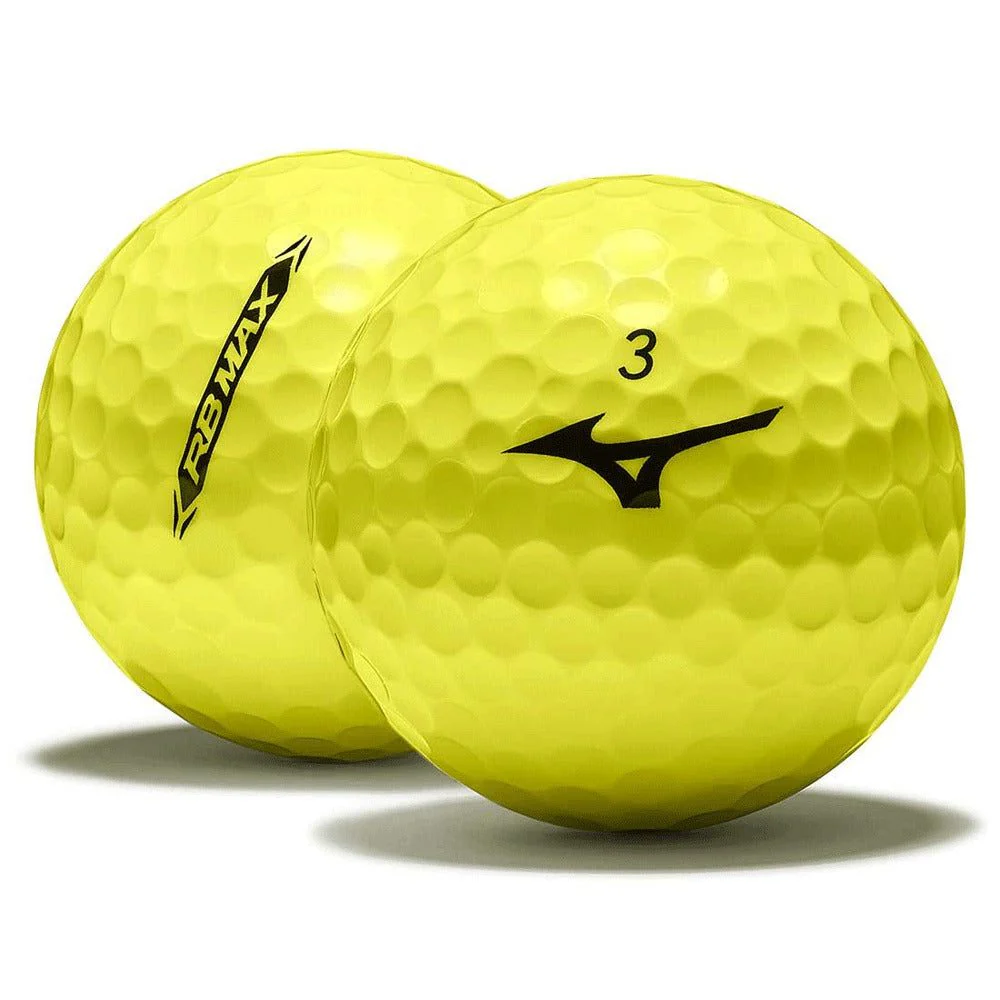 Mizuno RB Max Golf Balls | Yellow - Image 3