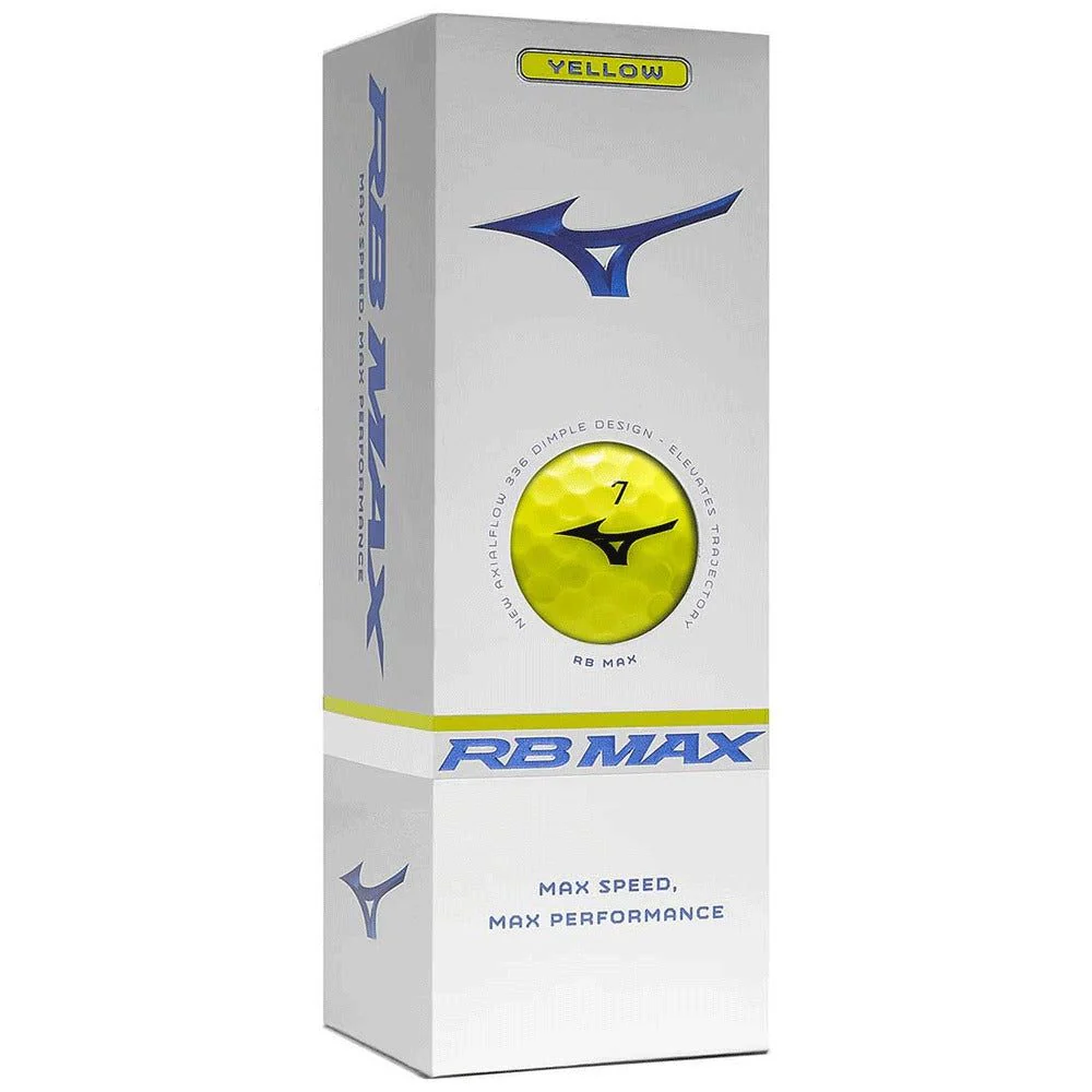 Mizuno RB Max Golf Balls | Yellow - Image 4