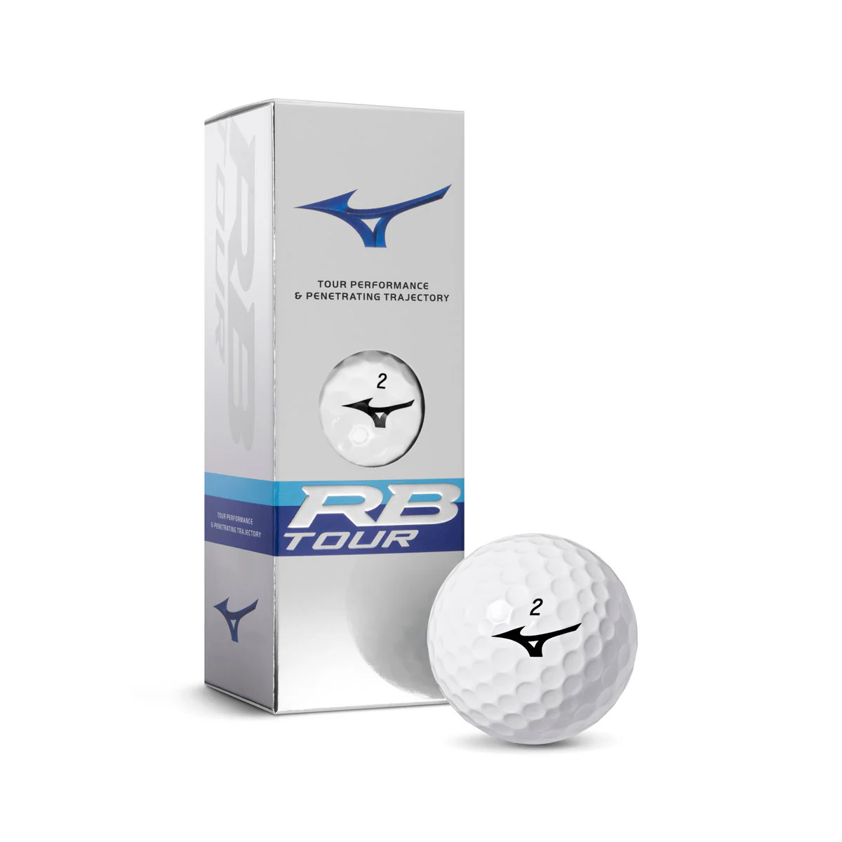 Mizuno RB Tour Golf Balls | White - Image 2