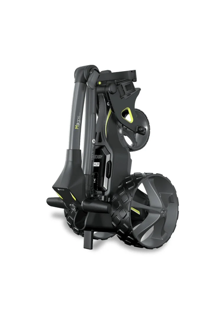 Motocaddy 2022 M3 GPS DHC Electric Golf Trolley | 18 Hole Lithium Battery - Image 2