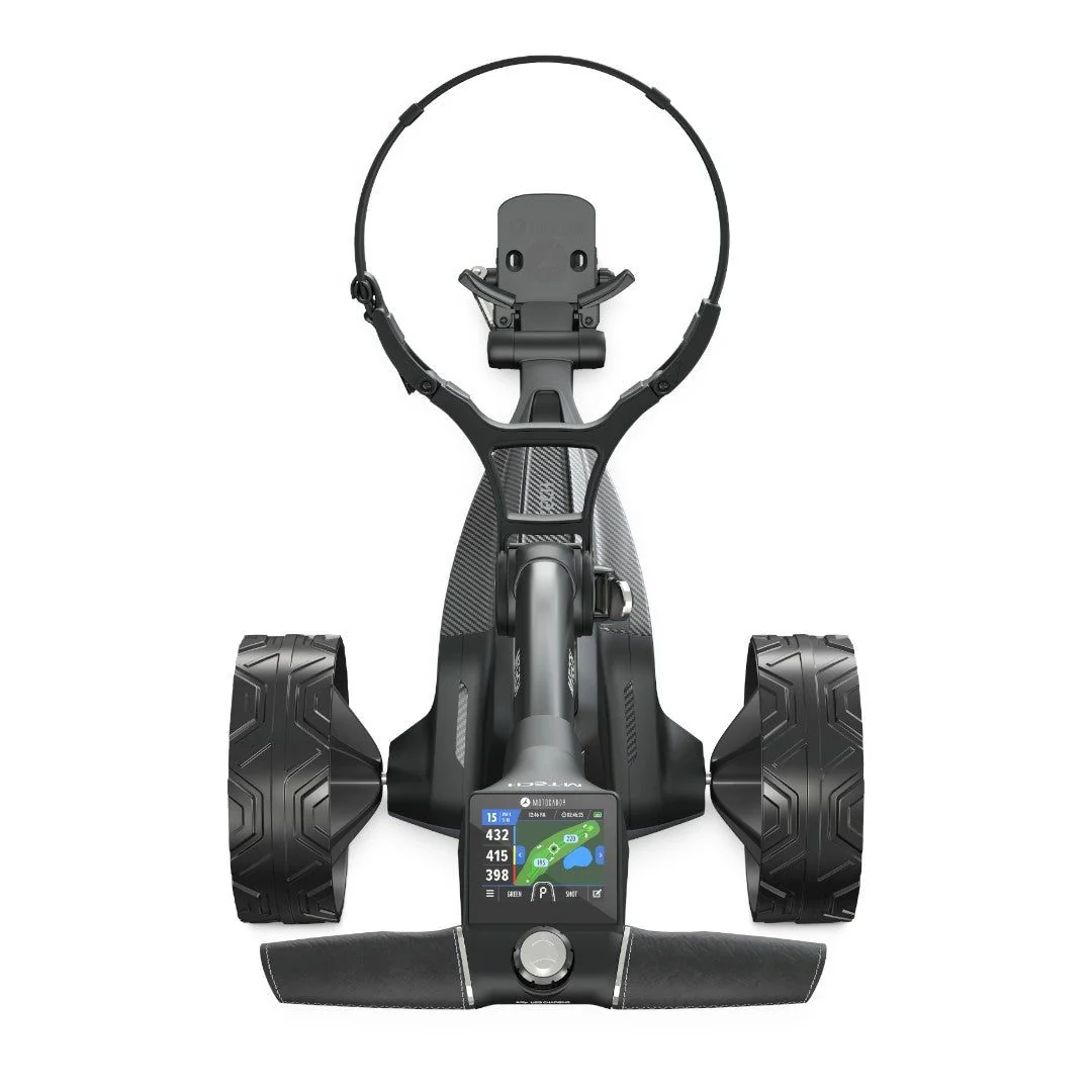 Motocaddy 2025 M-TECH GPS Electric Trolley | Ultra Extended Lithium Battery - Image 3
