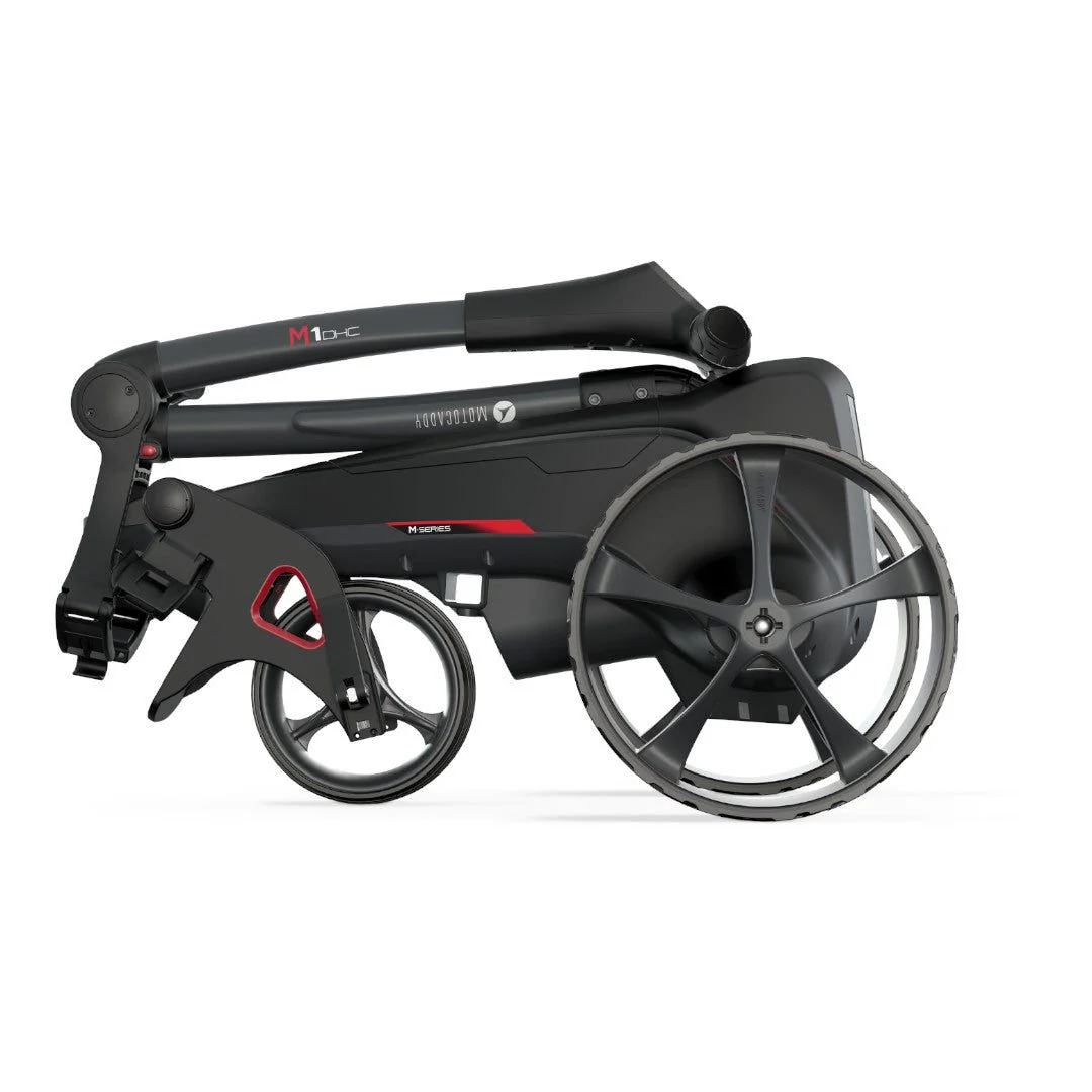 Motocaddy 2025 M1 DHC Electric Golf Trolley | 18 Hole Lithium Battery - Image 7