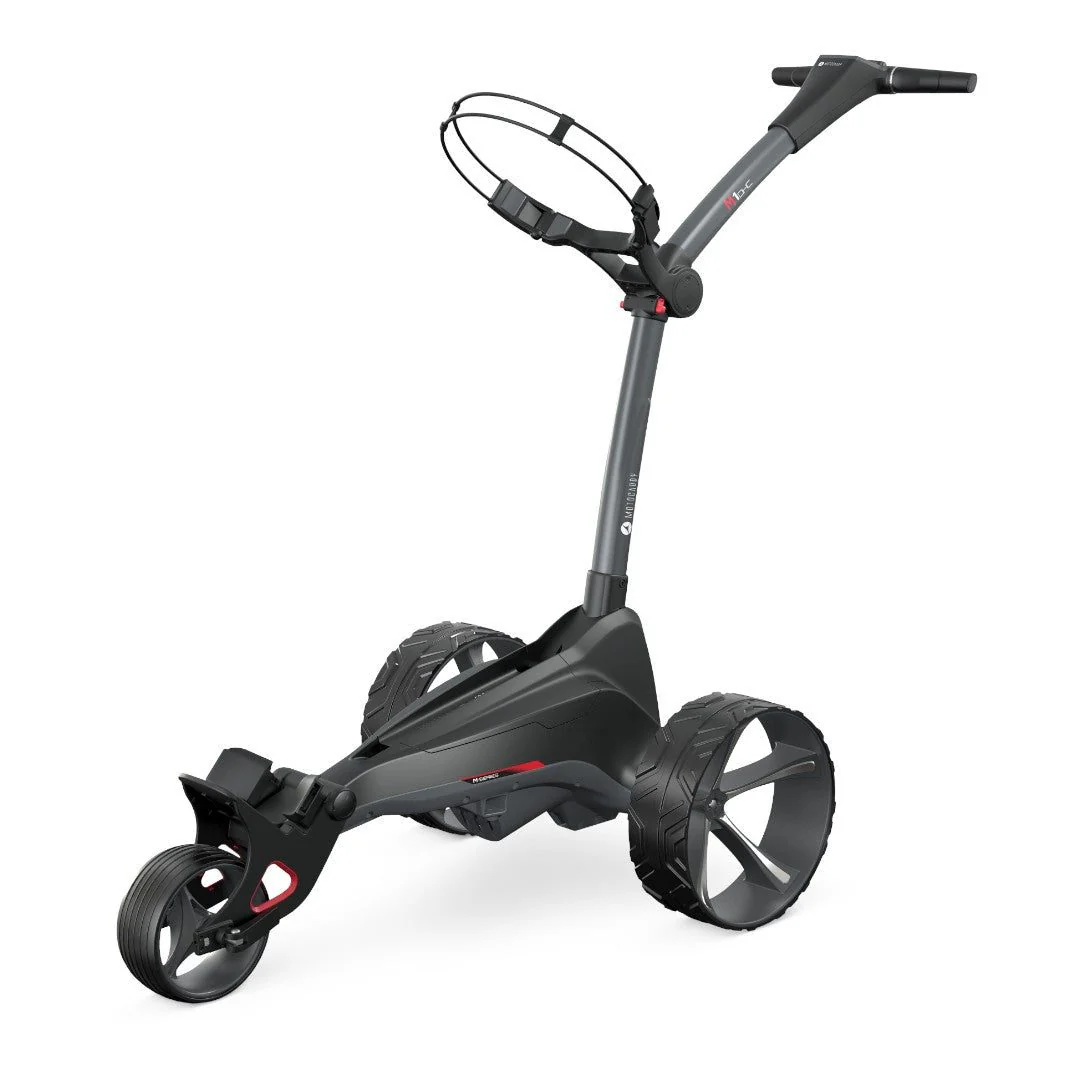 Motocaddy 2025 M1 DHC Electric Golf Trolley | 36 Hole Lithium Battery