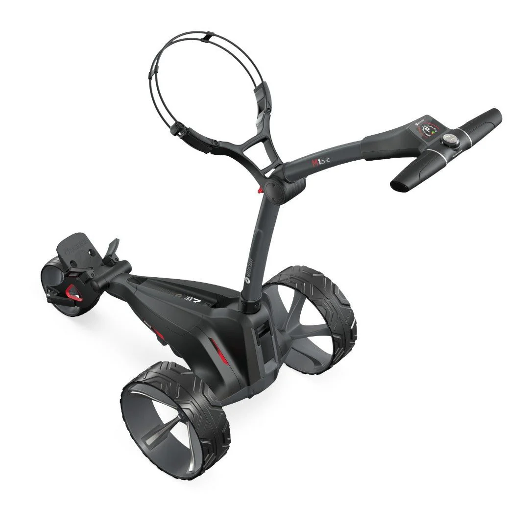 Motocaddy 2025 M1 DHC Electric Golf Trolley | 36 Hole Lithium Battery - Image 3