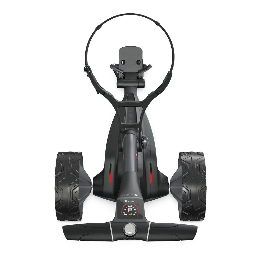 Motocaddy 2025 M1 DHC Electric Golf Trolley | 36 Hole Lithium Battery - Image 4