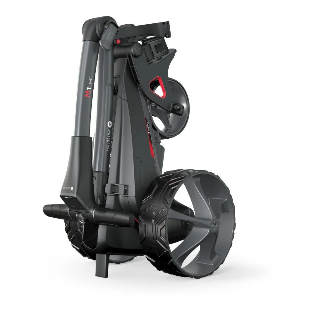 Motocaddy 2025 M1 DHC Electric Golf Trolley | 36 Hole Lithium Battery - Image 6