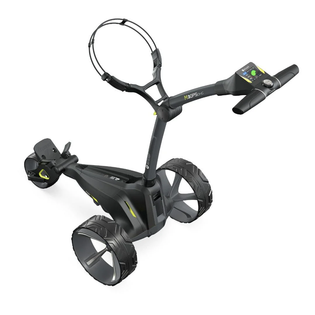 Motocaddy 2025 M3 GPS DHC Electric Golf Trolley | 36 Hole Lithium Battery - Image 4