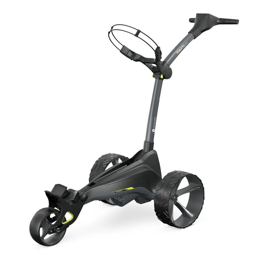 Motocaddy 2025 M3 GPS DHC Electric Golf Trolley | 18 Hole Lithium Battery