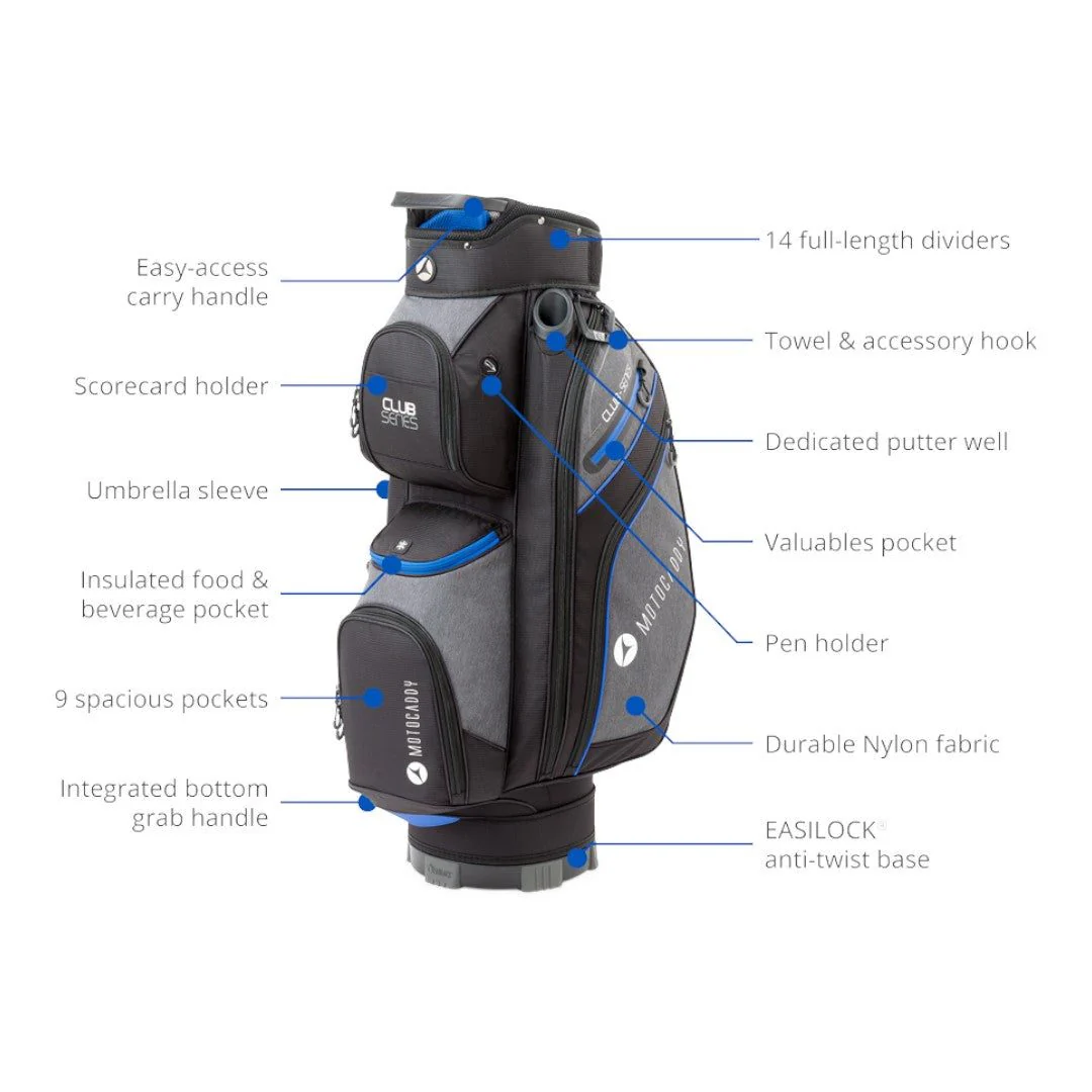 Motocaddy 2025 Dry Series Waterproof Golf Cart Bag - Image 2