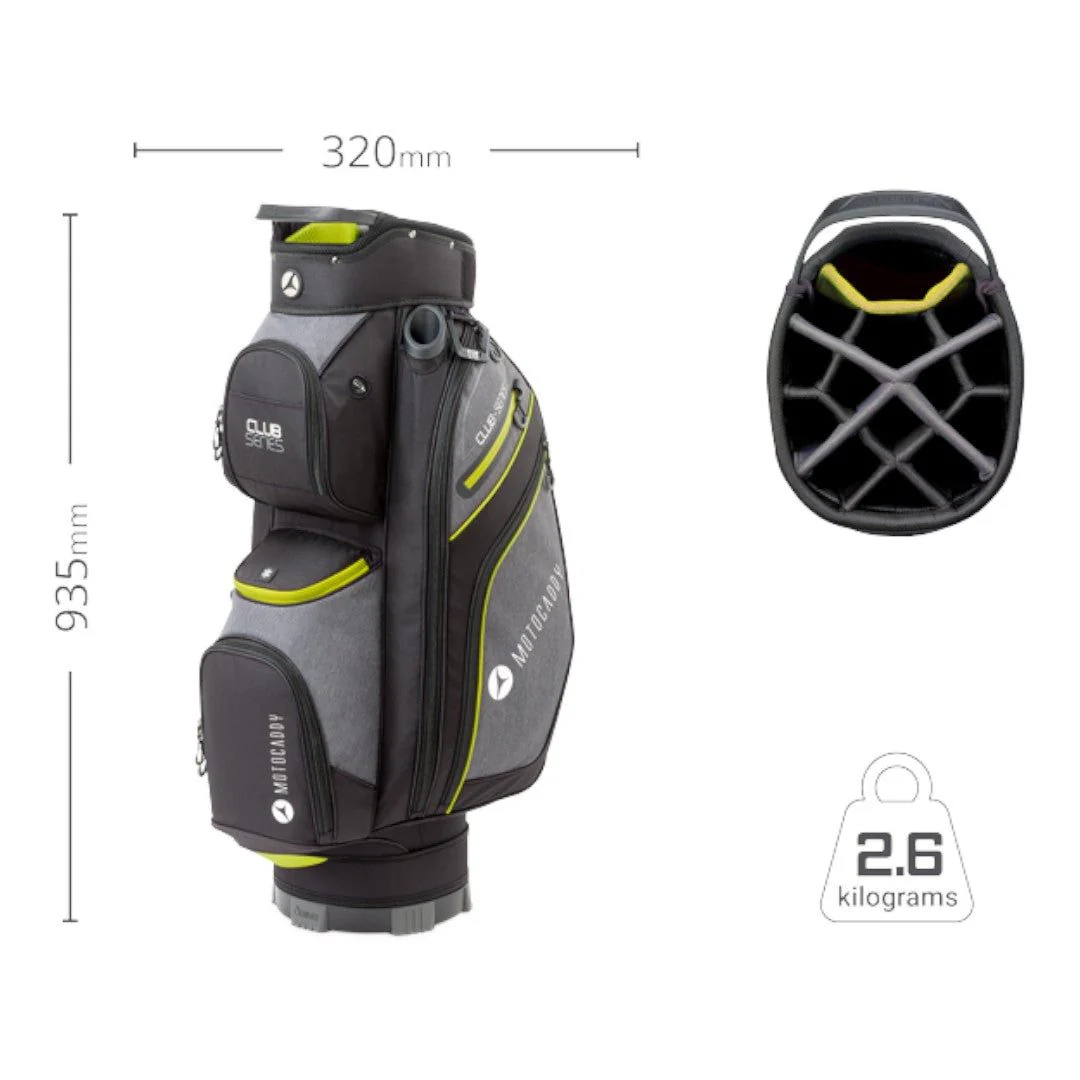Motocaddy 2025 Dry Series Waterproof Golf Cart Bag - Image 3