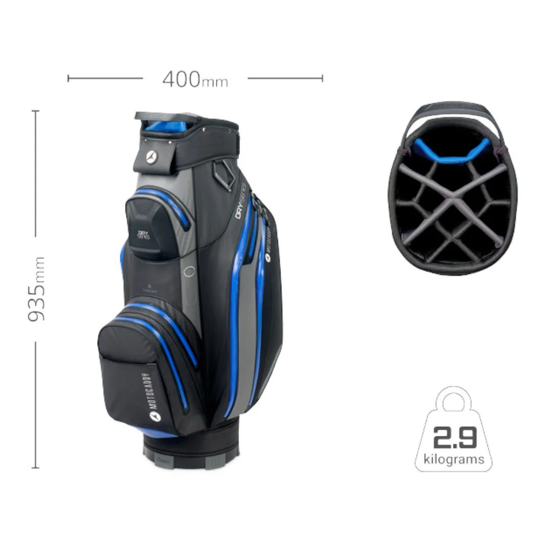 Motocaddy 2025 Dry Series Waterproof Golf Cart Bag - Image 4