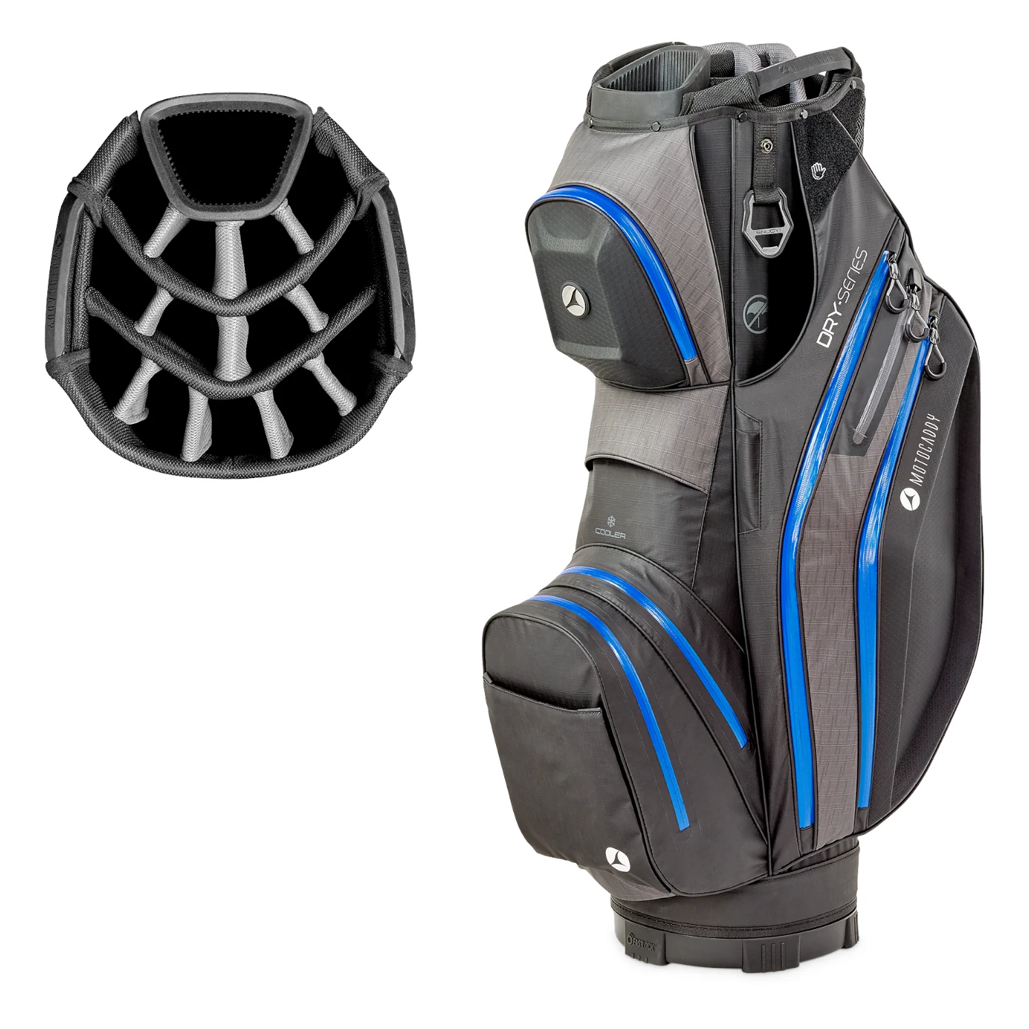 Motocaddy 2026 Dry Series Waterproof Golf Cart Bag - Image 4
