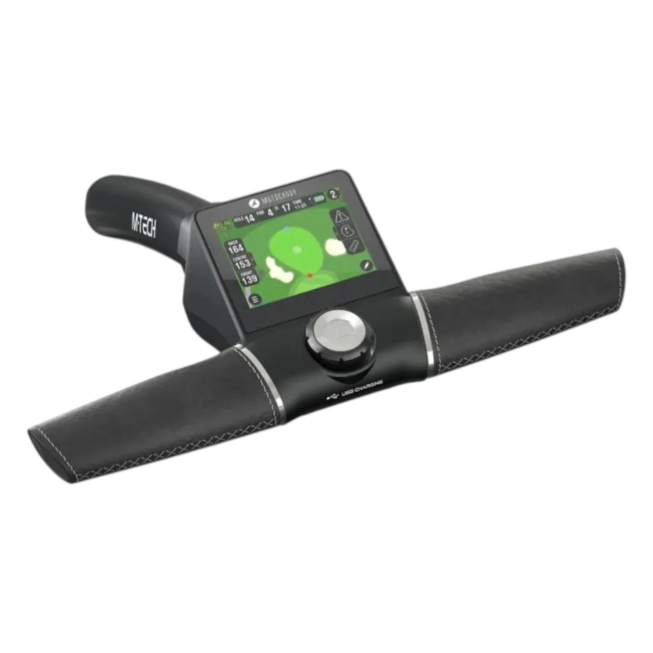 Motocaddy 2026 M-TECH GPS Electric Golf Trolley | Ultra Extended Lithium Battery - Image 3