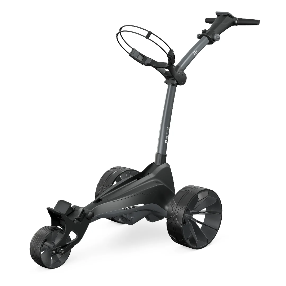 Motocaddy 2026 M1 Electric Golf Trolley | 36 Hole Lithium Battery