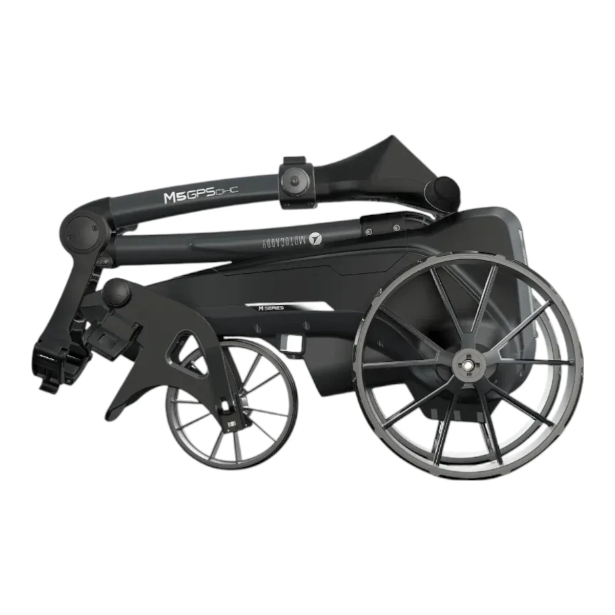 Motocaddy 2026 M5 GPS DHC Electric Golf Trolley | 18 Hole Lithium Battery - Image 5