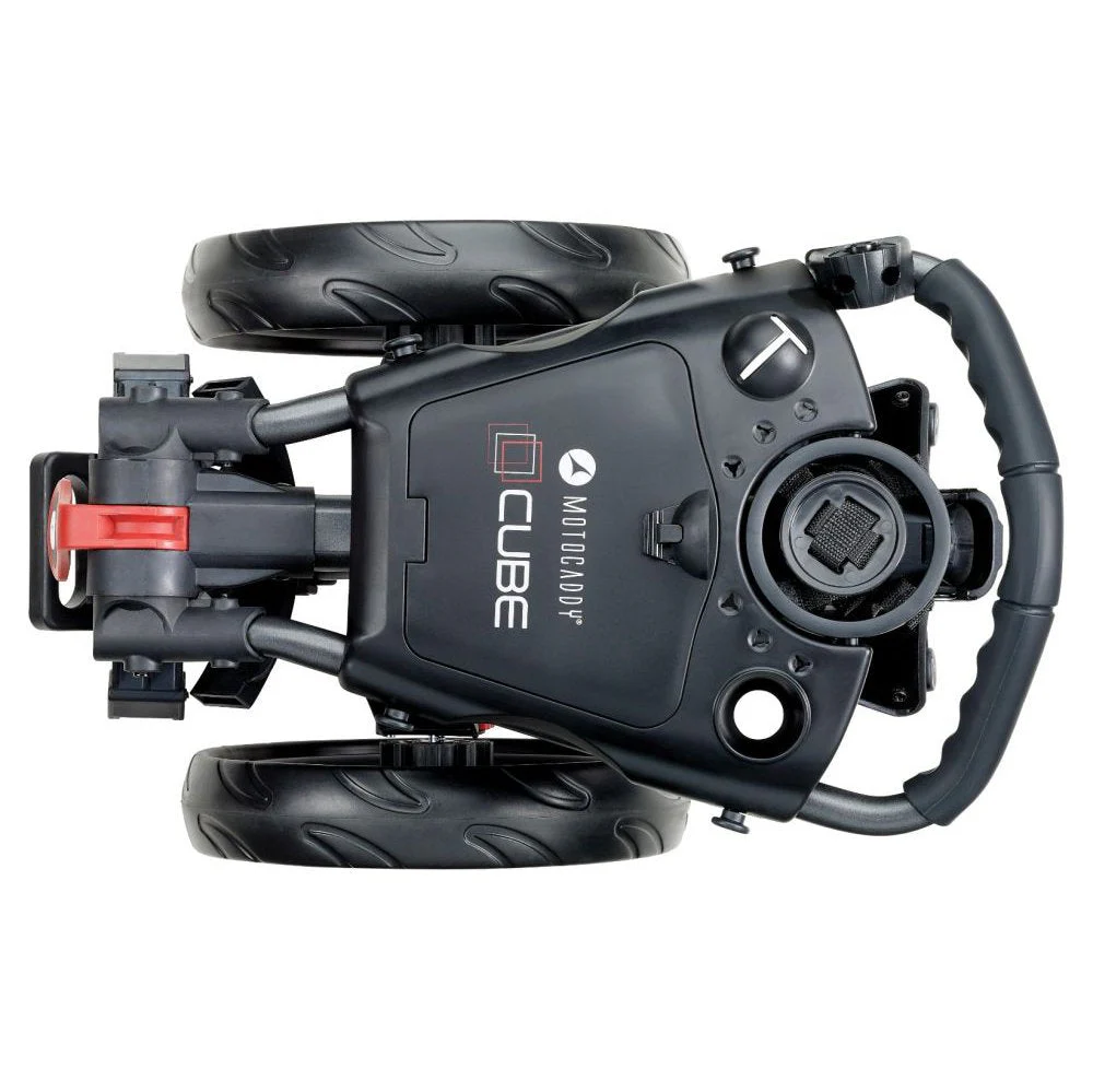 Motocaddy Cube Golf Push Trolley | Red - Image 4
