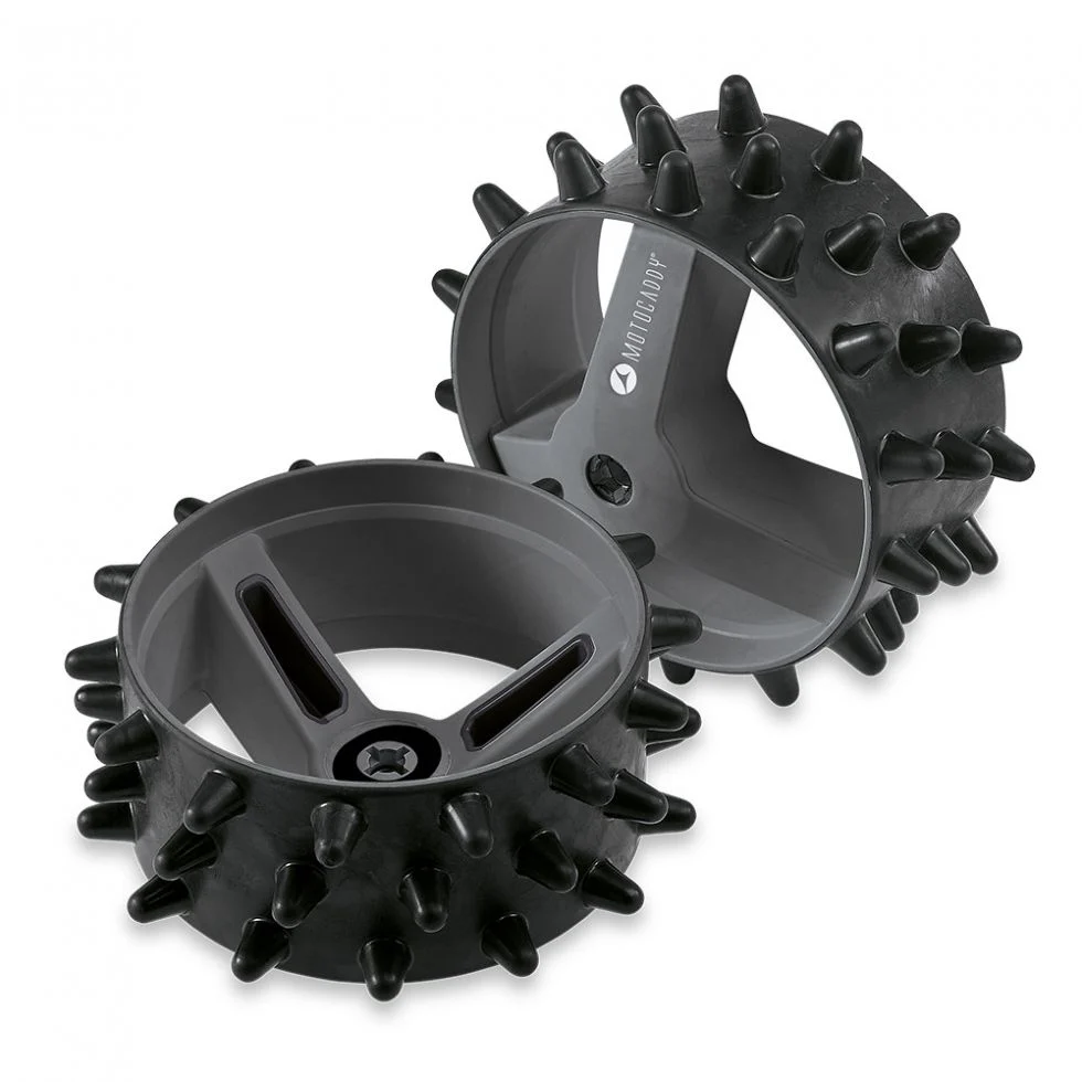 Motocaddy Hedgehog Golf Winter Wheels | M-Series