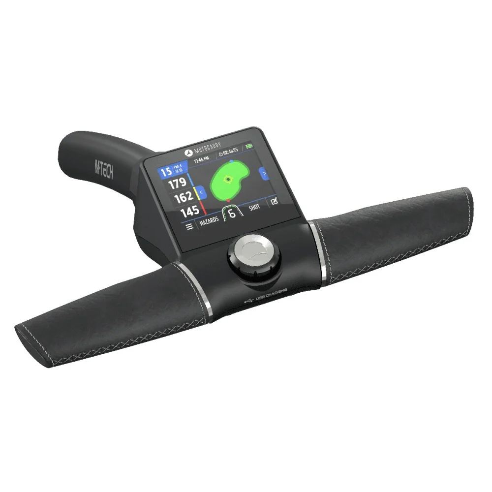 Motocaddy M-TECH GPS Electric Golf Trolley | Ultra Extended Lithium Battery - Image 4