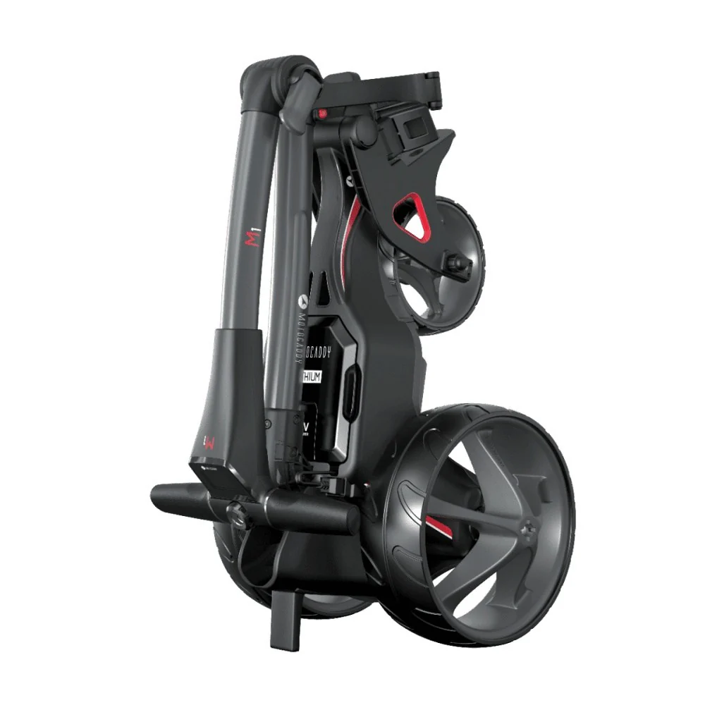 Motocaddy 2023 M1 Electric Golf Trolley | 36 Hole Lithium Battery - Image 6