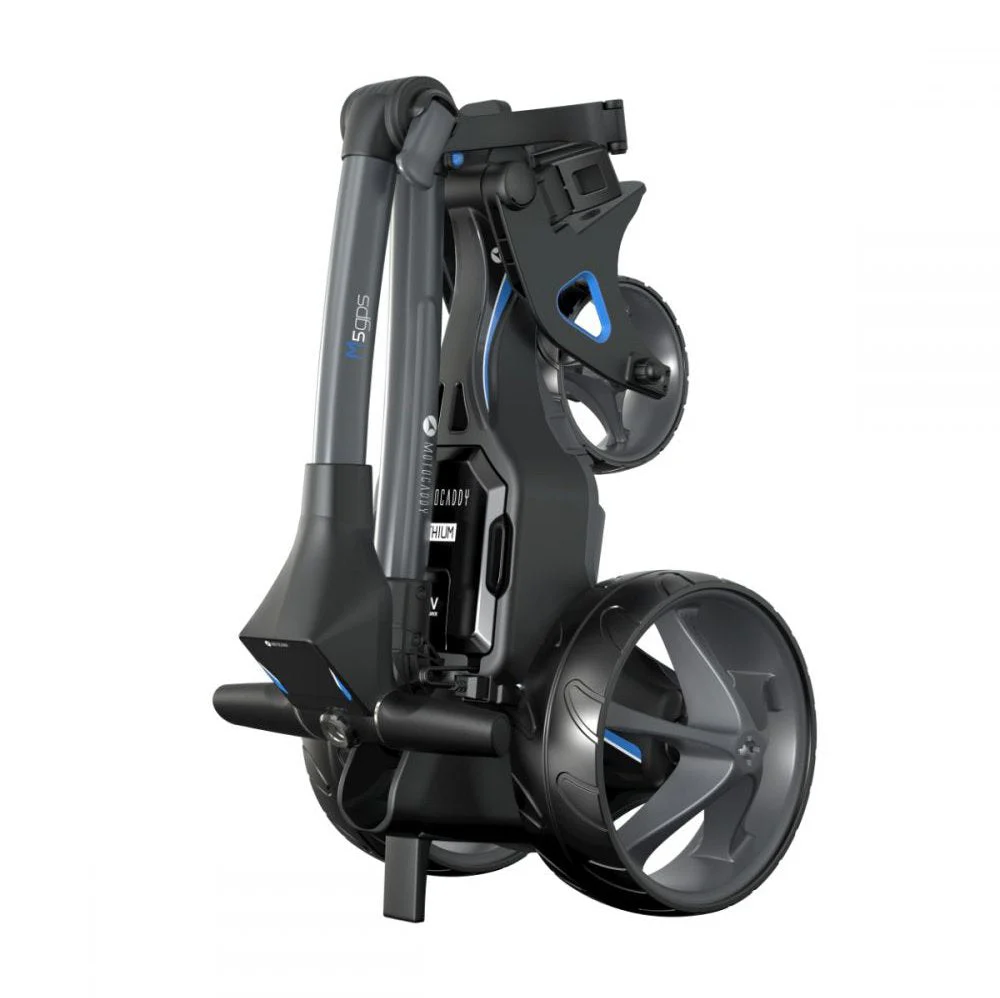 Motocaddy M5 GPS Electric Golf Trolley | 18 Hole Lithium Battery - Image 6