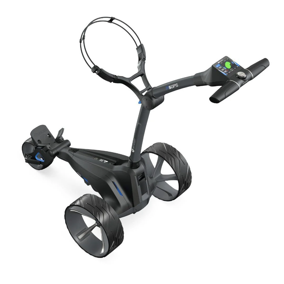 Motocaddy 2025 M5 GPS Electric Golf Trolley | 36 Hole Lithium Battery - Image 4