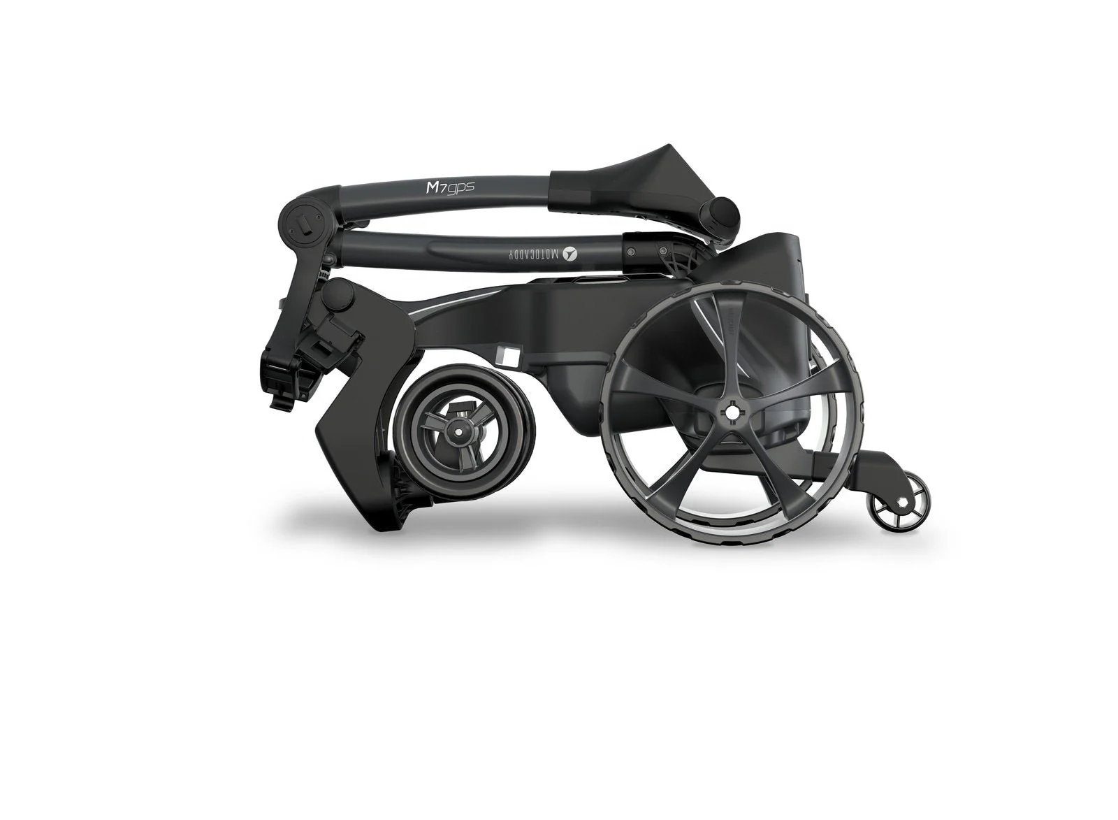 Motocaddy 2024 M7 GPS Remote Electric Golf Trolley | Ultra Lithium Battery - Image 4