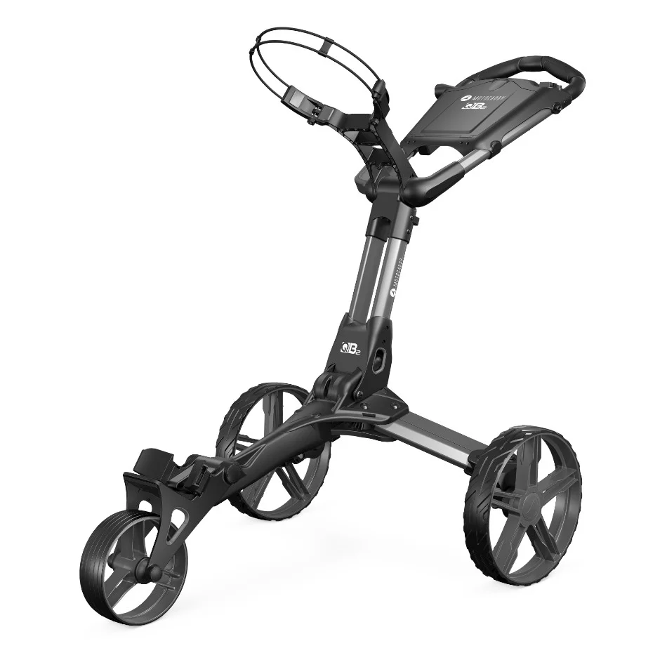 Motocaddy 2026 QB2 Golf Push Trolley | Graphite - Image 2